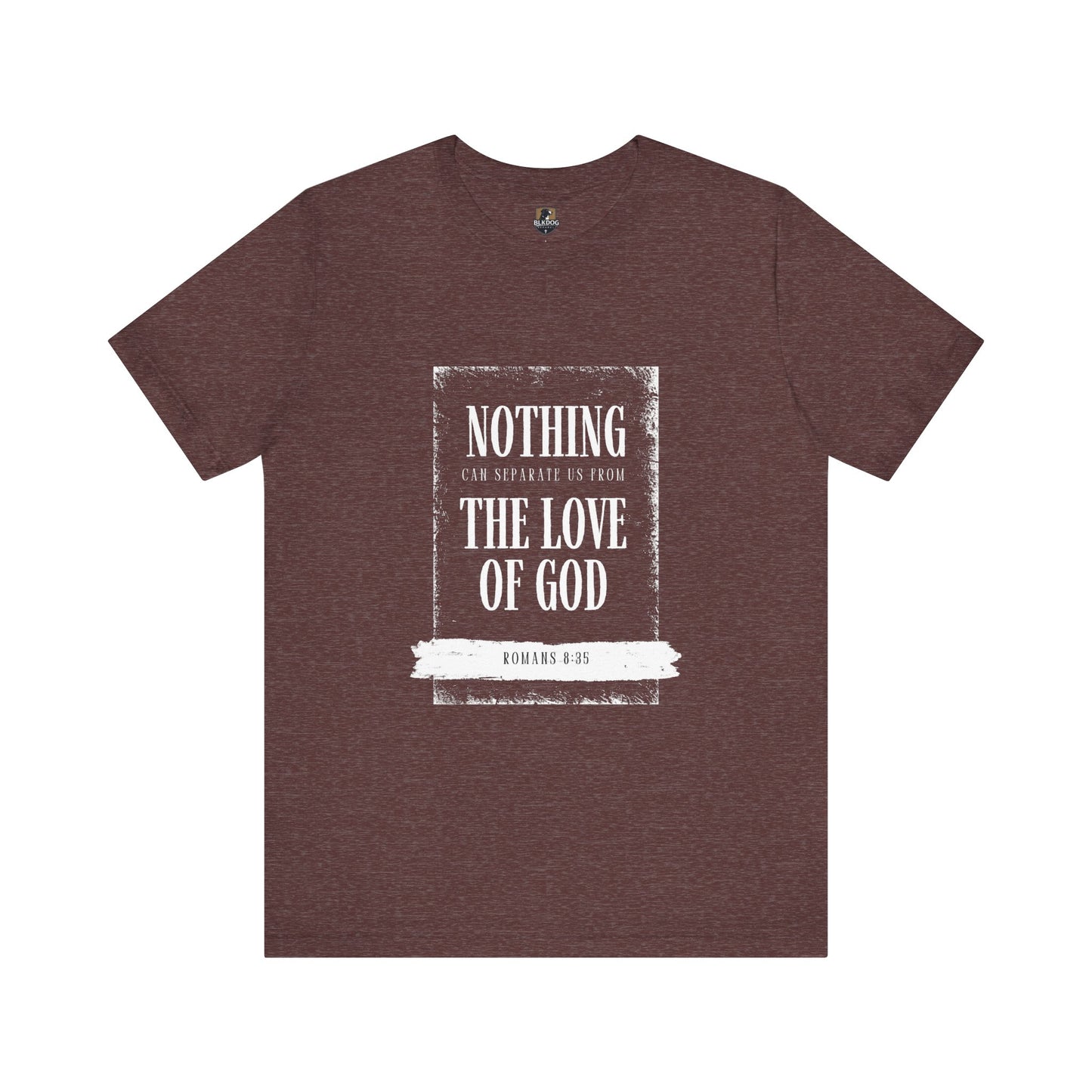 Christian Faith Unisex Jersey Tee, God's Love Tee Shirt, Religious Short Sleeve Top, Inspirational T-Shirt, Spiritual Gift Apparel