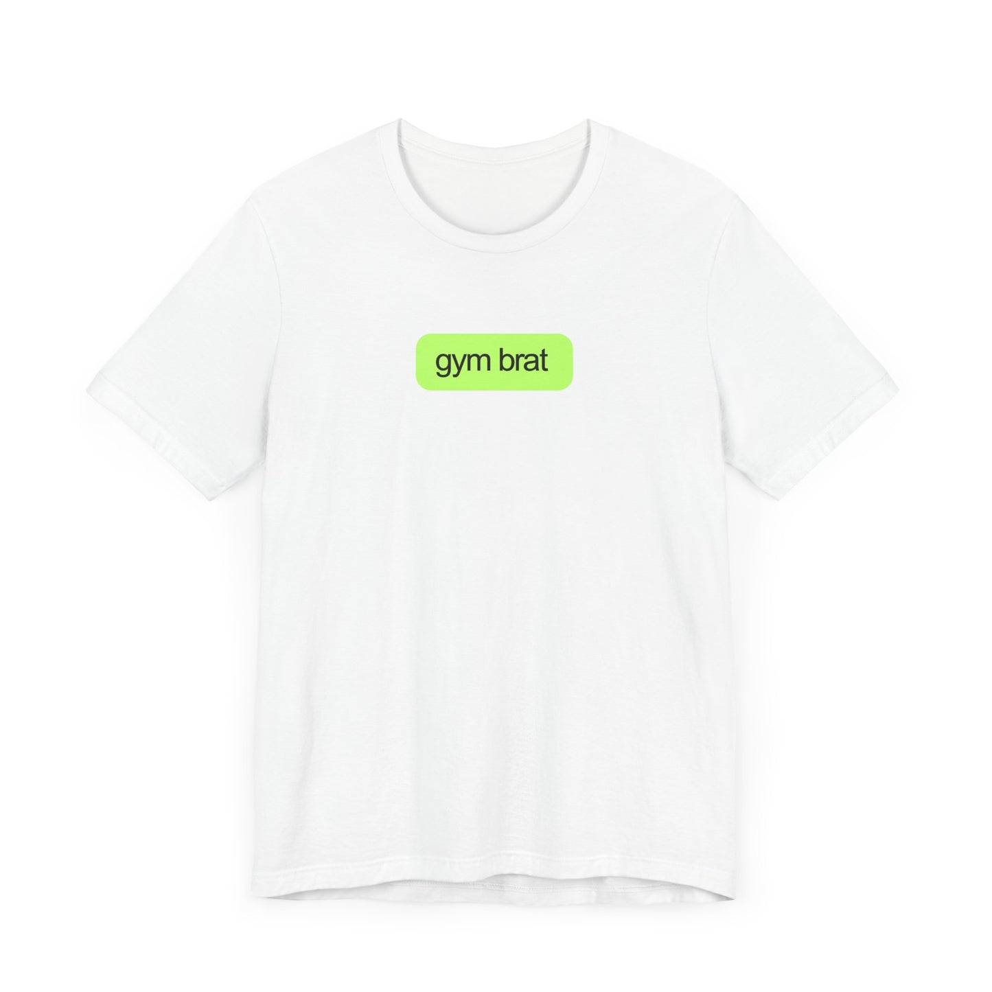 Gym Brat Unisex Tee | Perfect for Fitness Lovers, Casual Wear, Workout Gear, Gift for Gym Enthusiasts, Cool Graphic T-Shirt
