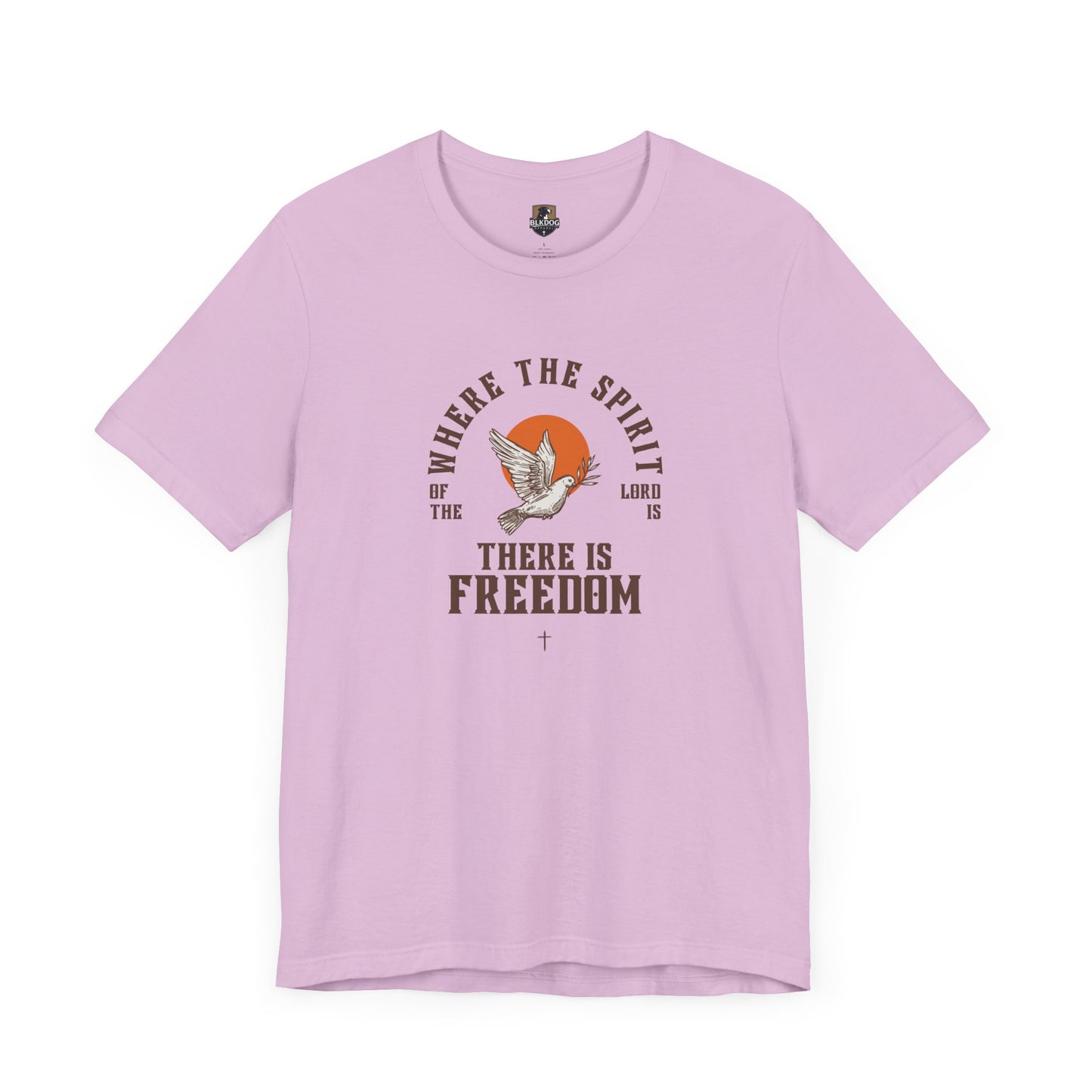 Religious Graphic Tee, Christian T-Shirt, Spirit of the Lord, Bible Quote Shirt, Faith Apparel, Religious Gift for Him/Her