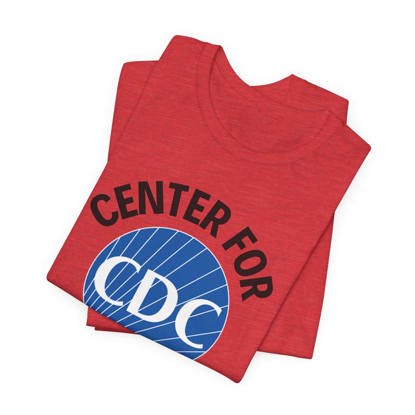 CDC - Center for Disinformation Control - Unisex Jersey Short Sleeve Tee