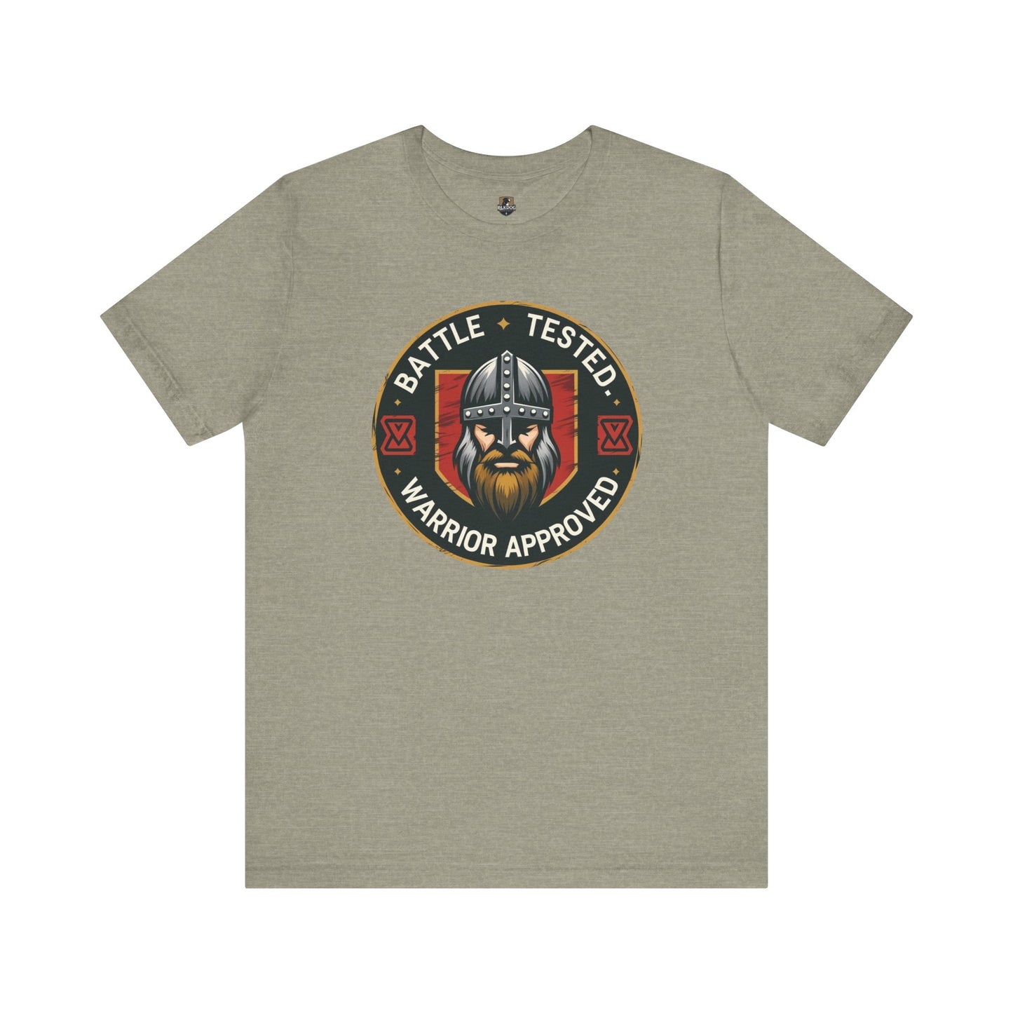 Battle Tested...Warrior Approved Unisex Tee - Warrior Approved Shirt, Viking Apparel, Men's Tee, Gift for Warriors, Comfortable Tees