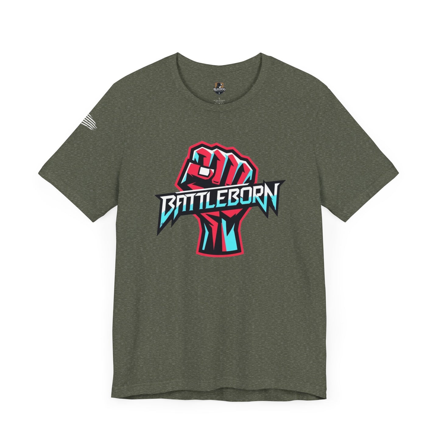 Battleborn Graphic Unisex Tee - Empowering Short Sleeve T-Shirt