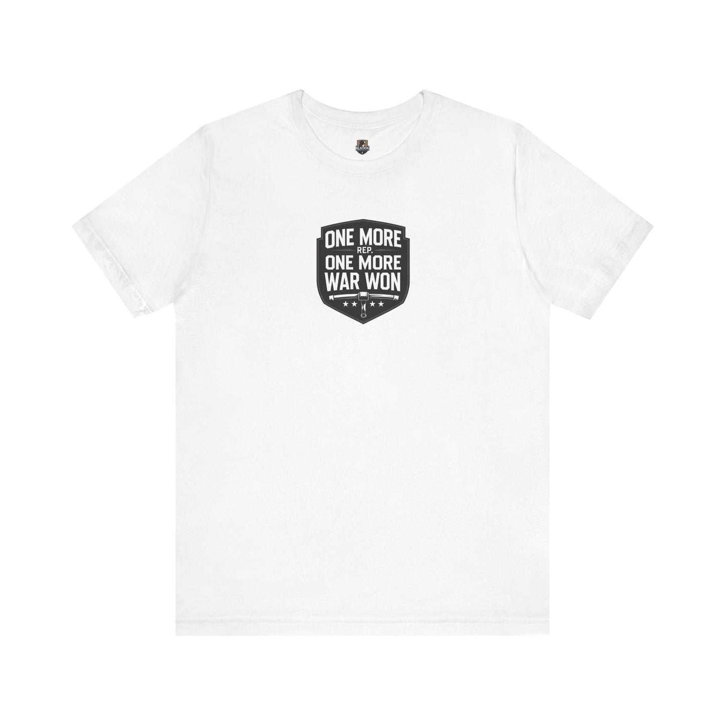 One More War Won Unisex Tee, Casual Graphic T-Shirt, Motivational Apparel, Gift for Veterans, Everyday Wear