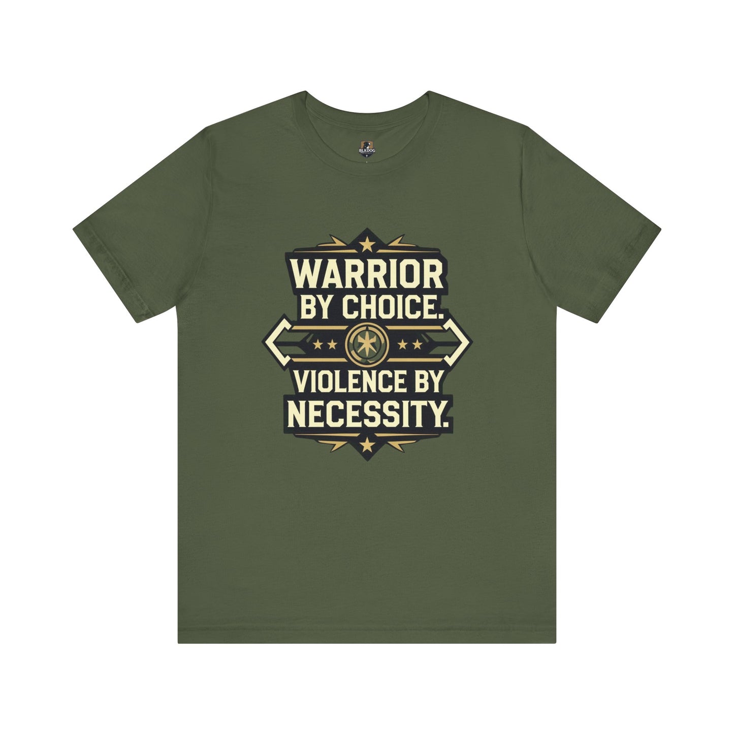 Warrior by Choice Unisex Tee, Motivational Shirt, Gift for Men & Women, Casual Wear, Empowering Graphic T-Shirt, Birthday Gift