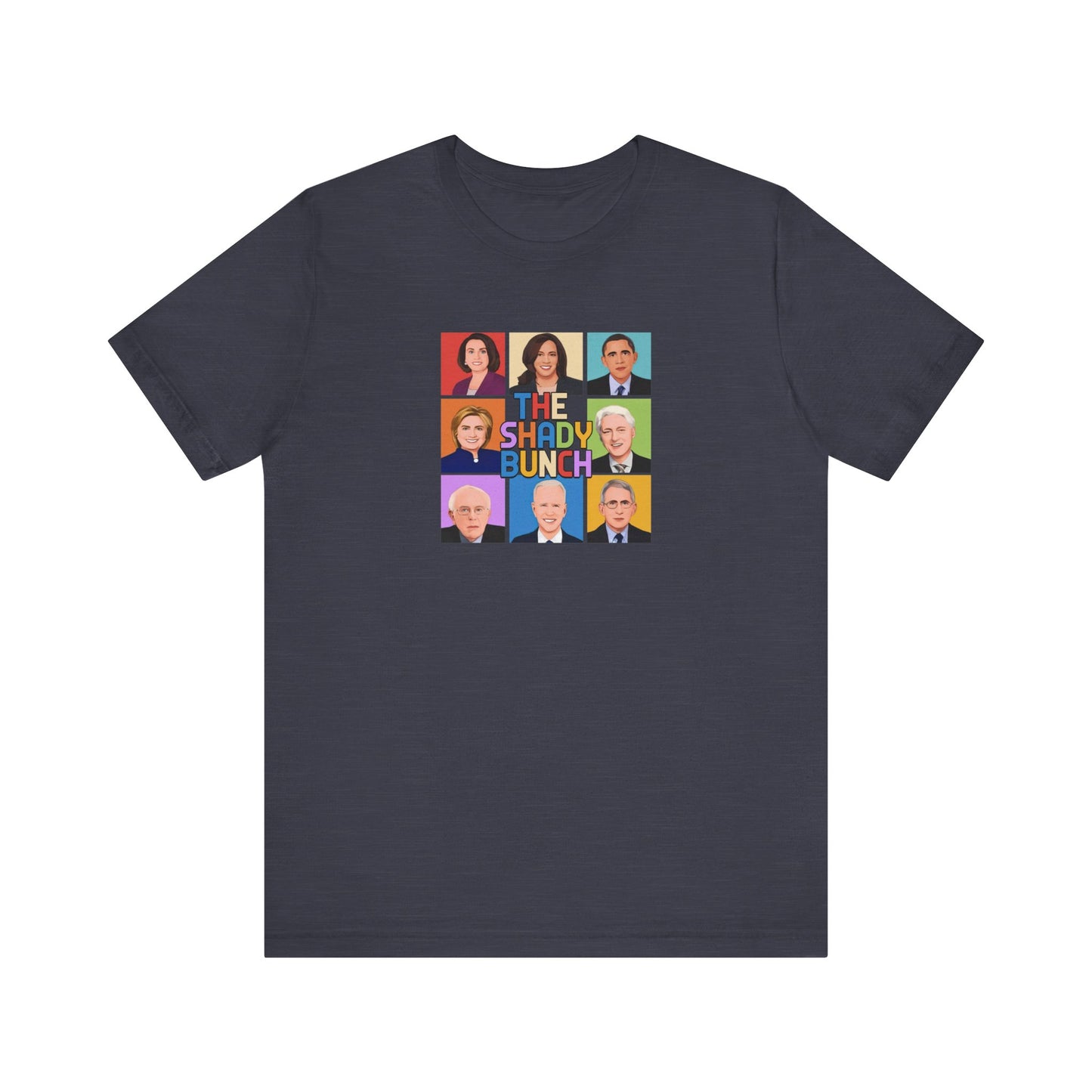 The Shady Bunch - Trump24 - Unisex Jersey Short Sleeve Tee