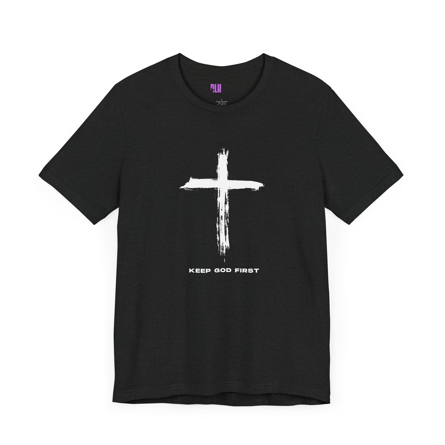 Faithful Unisex Tee, Religious T-Shirt, Christian Cross Shirt, Spiritual Apparel, Inspirational Clothing