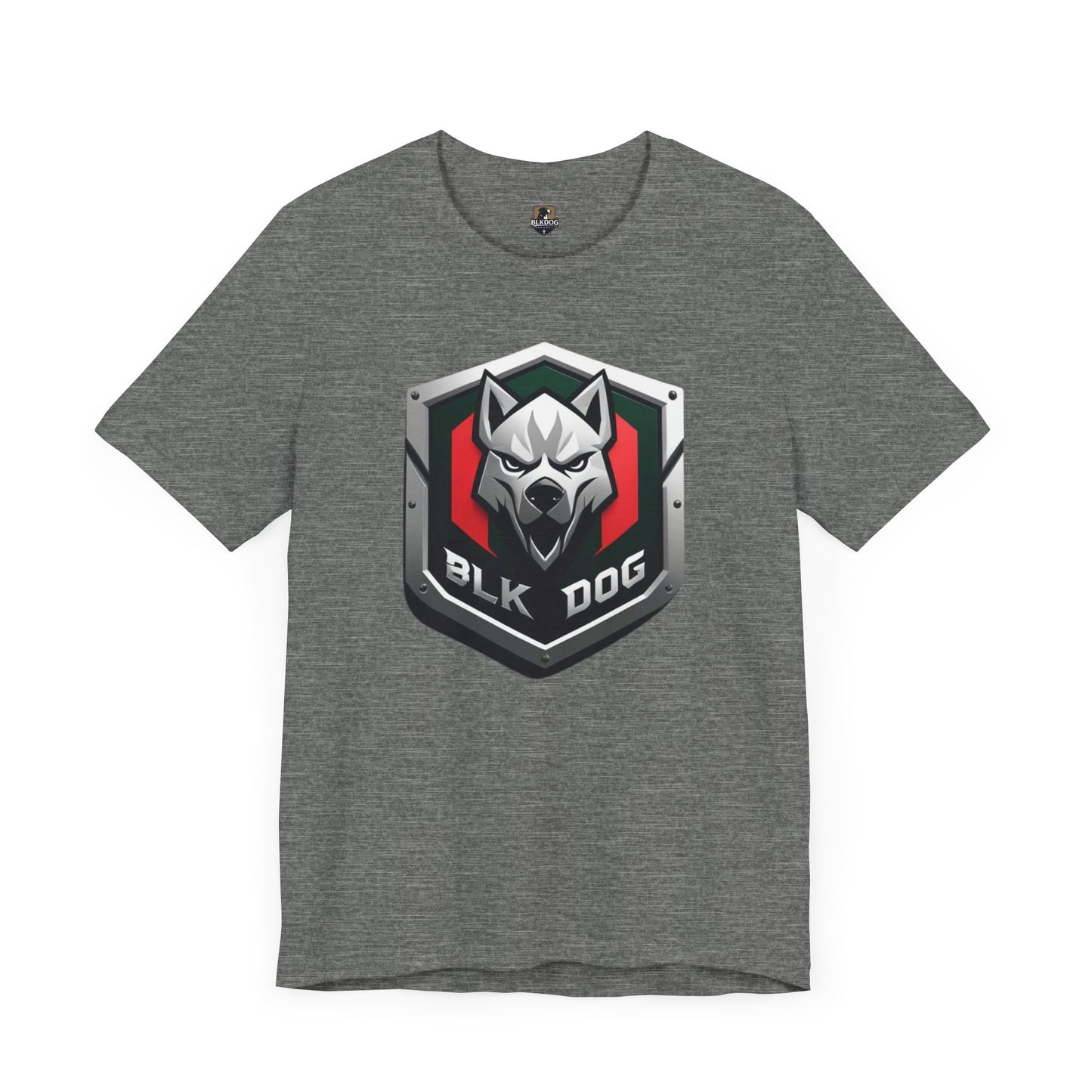 BLKDOG Tactical Tee, Cool Graphic T-Shirt