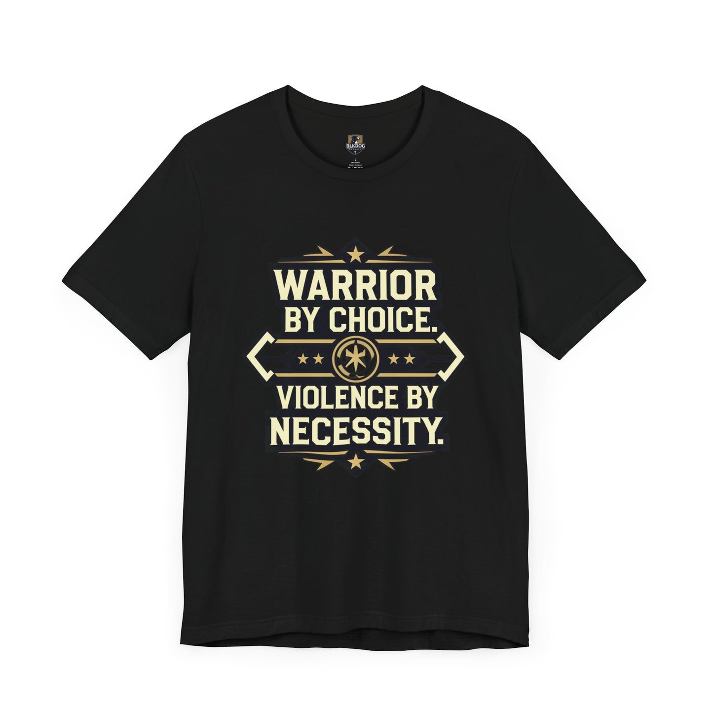 Warrior by Choice Unisex Tee, Motivational Shirt, Gift for Men & Women, Casual Wear, Empowering Graphic T-Shirt, Birthday Gift