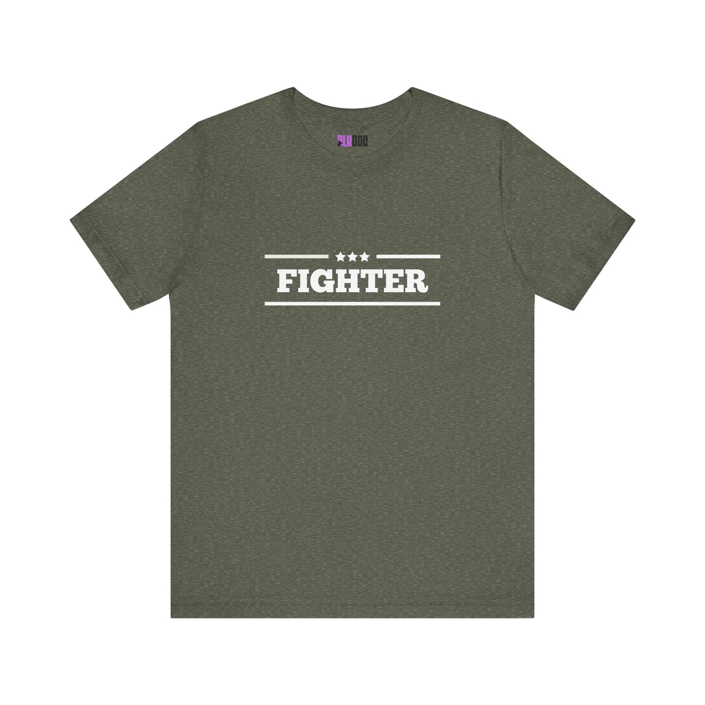 Fighter Unisex Tee, Motivational T-Shirt, Inspirational Shirt, Warrior Tee, Brave, Courageous Top