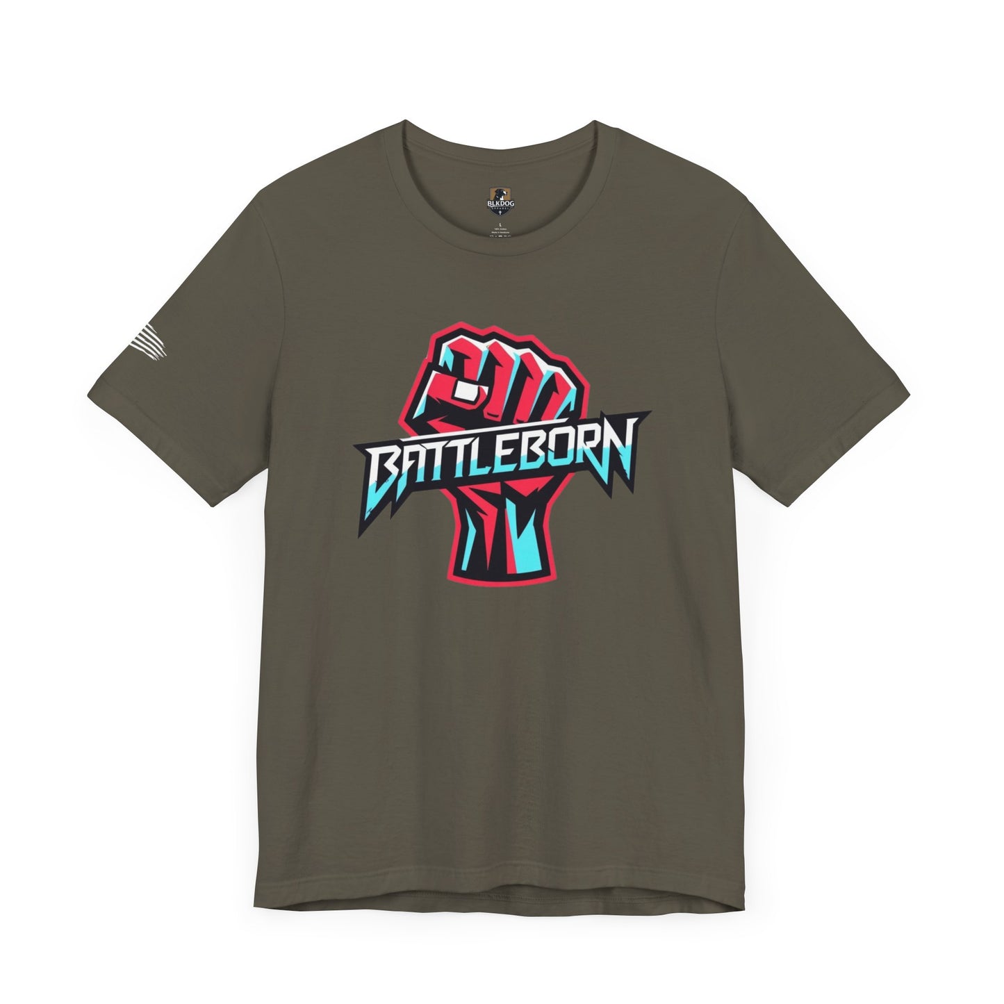 Battleborn Graphic Unisex Tee - Empowering Short Sleeve T-Shirt