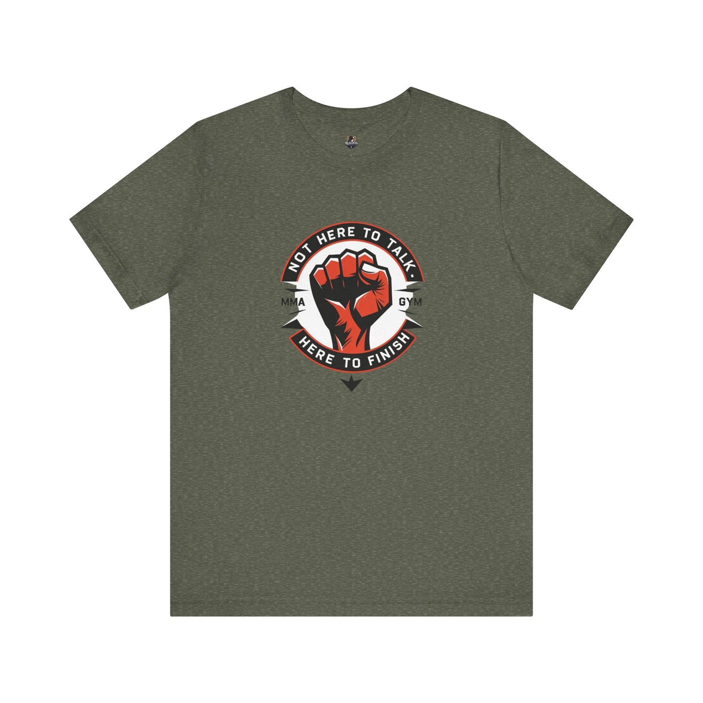 Empowerment Tee: "Not Here to Start, Here to Finish"