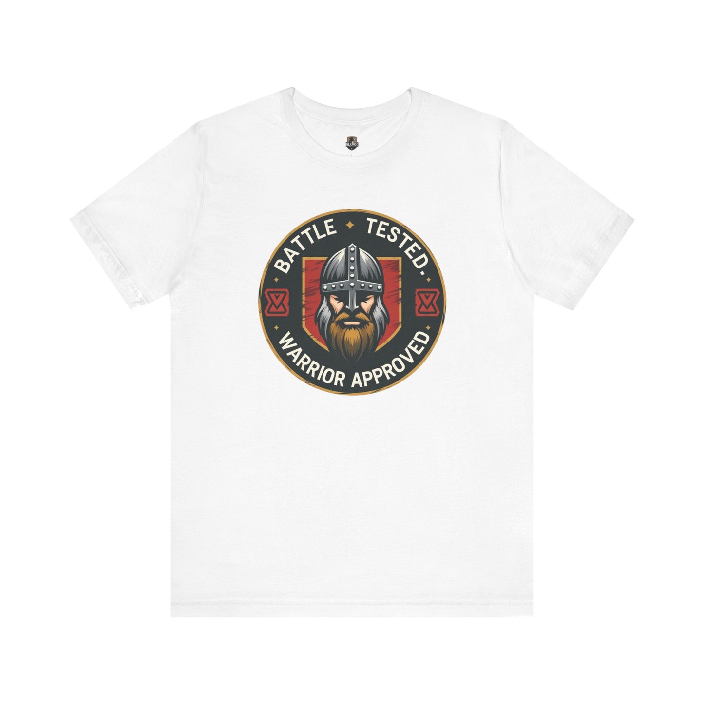 Battle Tested...Warrior Approved Unisex Tee - Warrior Approved Shirt, Viking Apparel, Men's Tee, Gift for Warriors, Comfortable Tees