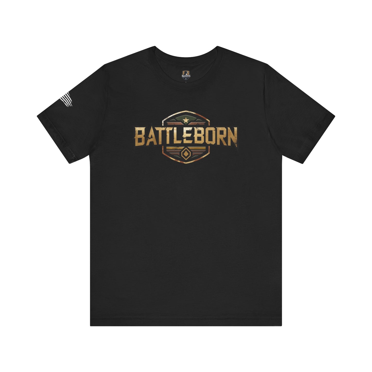 Battleborn Unisex Jersey Short Sleeve Tee - Casual, Comfortable Graphic Tee for Everyday Wear