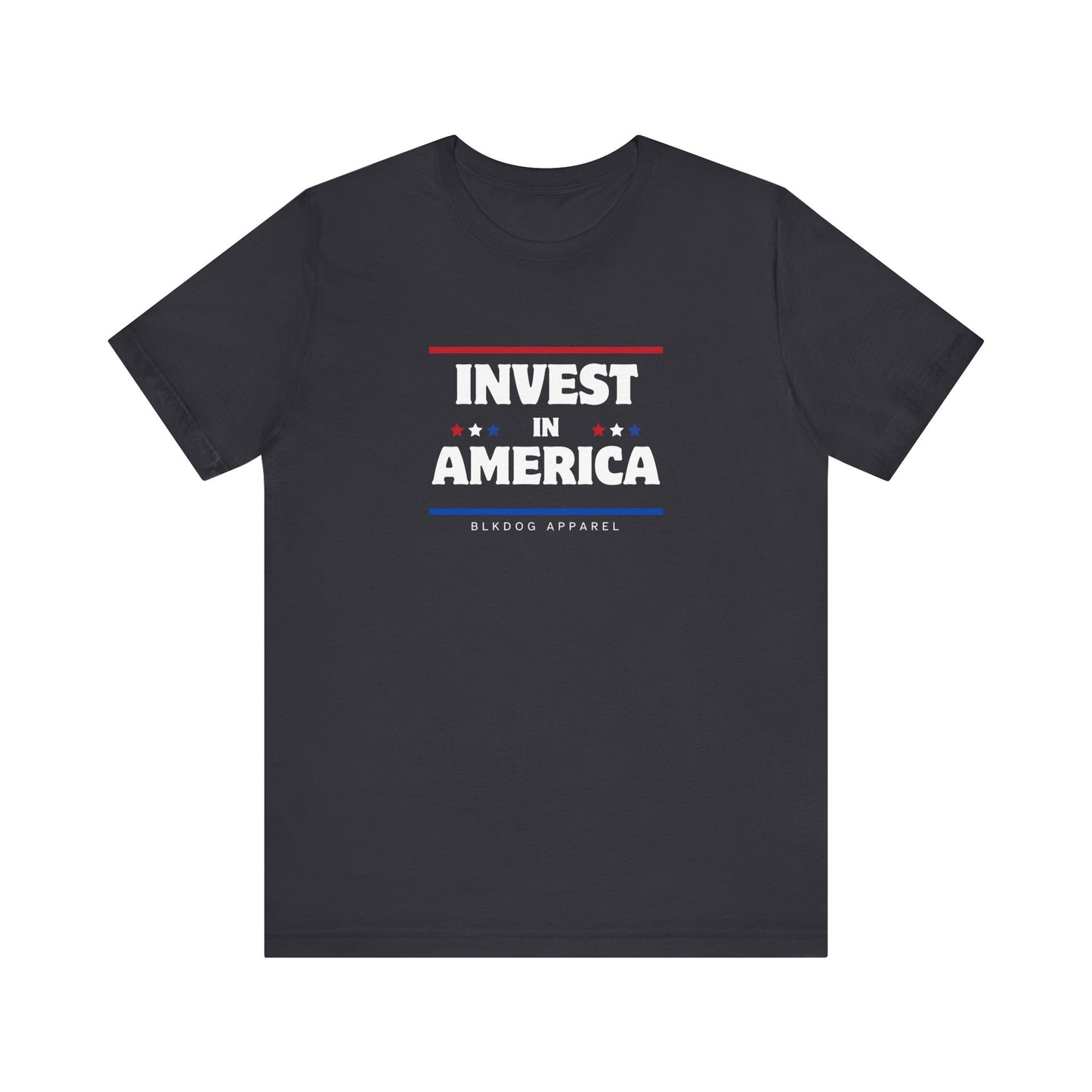 Invest in America - Unisex Jersey Short Sleeve Tee