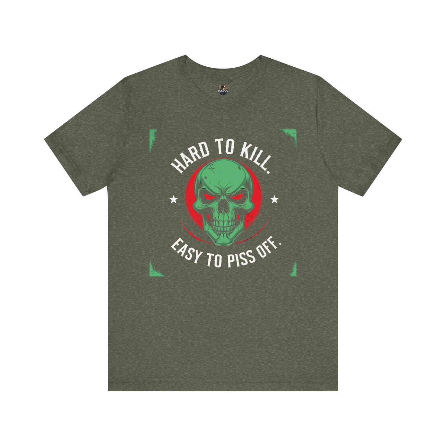 Hard to Kill Graphic Tee - Funny Unisex T-Shirt for Casual Wear, Gift for Him, Motivational Apparel, Unique Birthday Gift