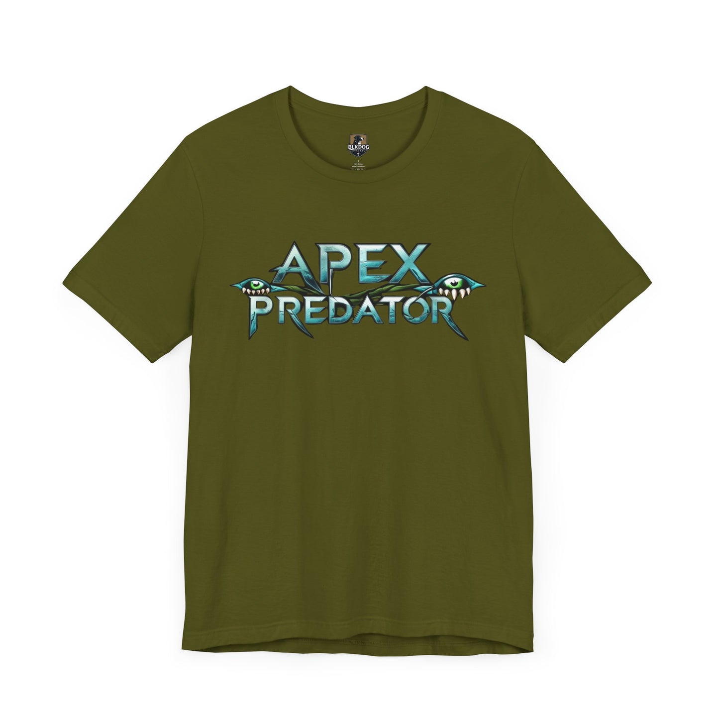 Apex Predator Unisex Jersey Short Sleeve Tee - Bold Graphic Tee for Nature Lovers and Adventurers