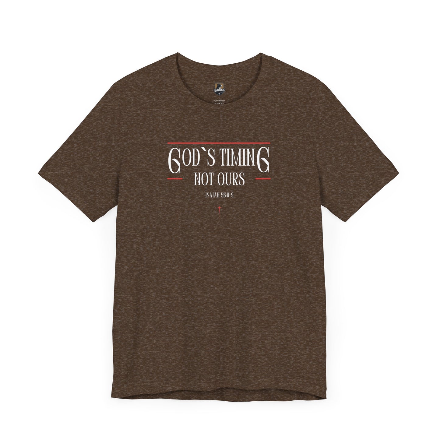 Religious Graphic Tee, Inspirational T-Shirt, Christian Apparel, Trust God Unisex Shirt, Faith Based Clothing
