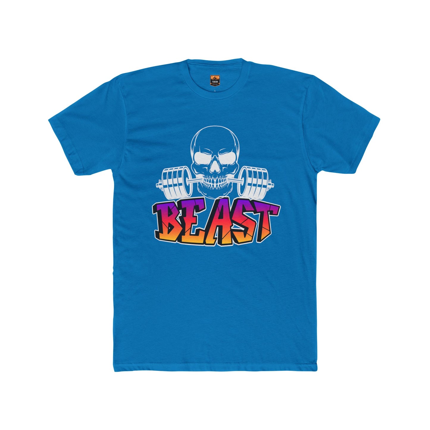 Beast Mode Gym - Men's Cotton Crew Tee