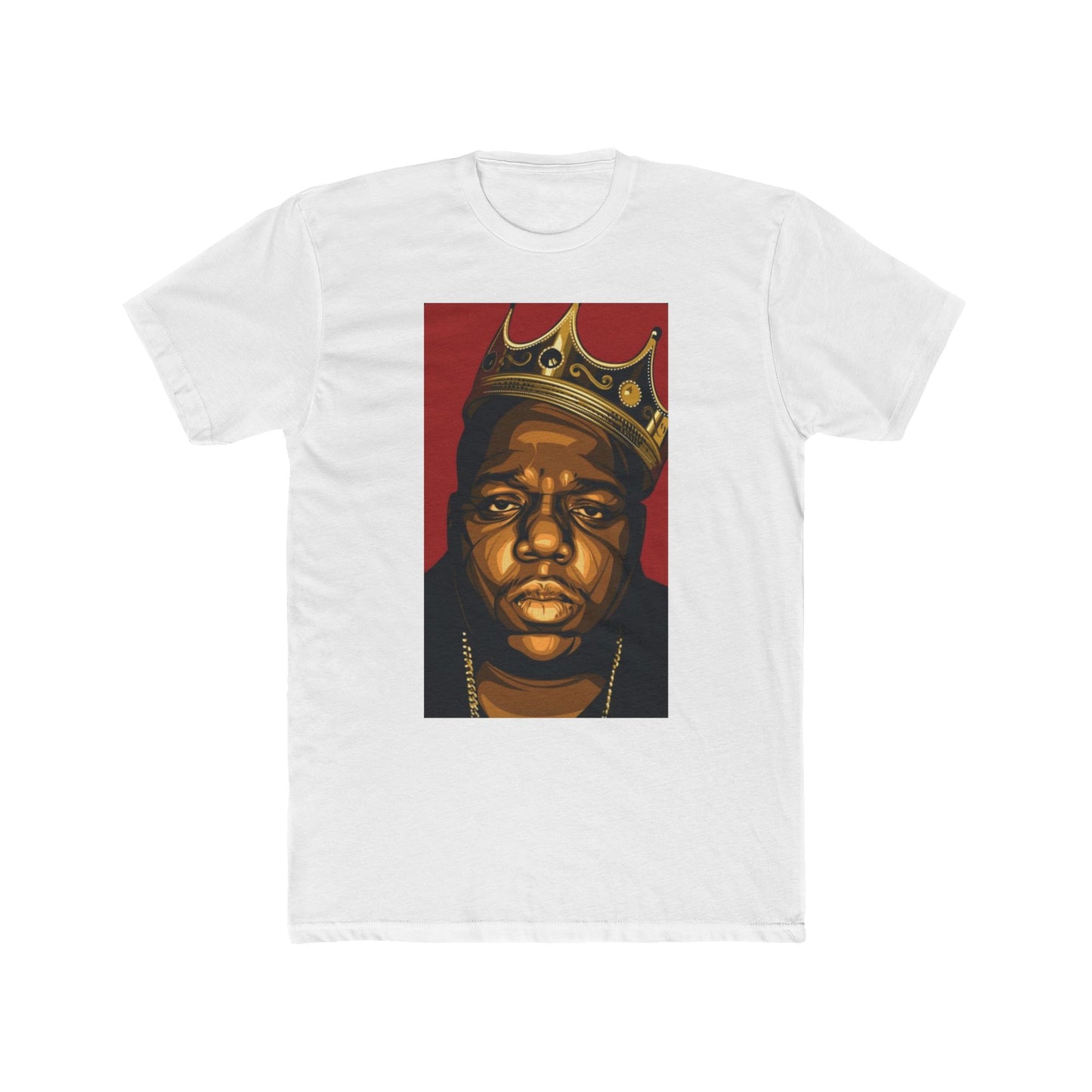 Biggie Crown - Cotton Crew Tee