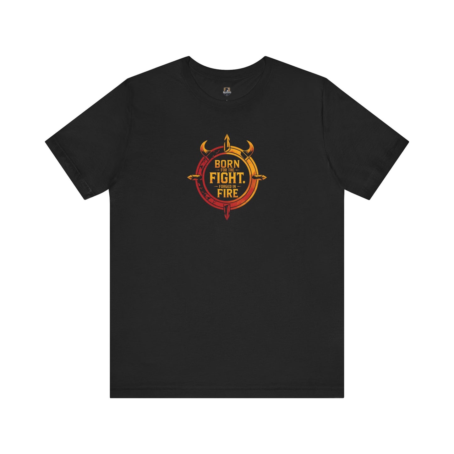 Born to Fight Fire Tee, Unisex Short Sleeve Shirt for Firefighters, Bold Graphic Tee, Adventure Apparel, Gift for Heroes