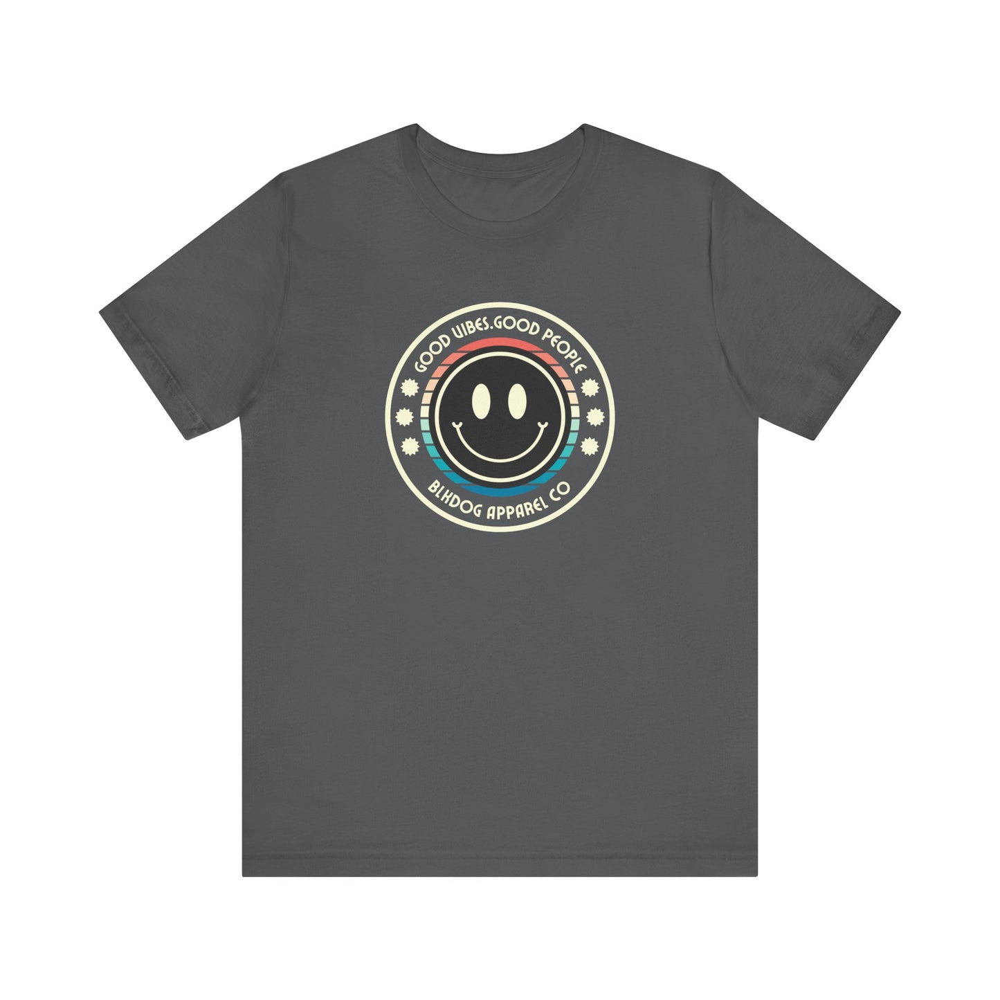 Good Vibes - Good People - Unisex Jersey Short Sleeve Tee