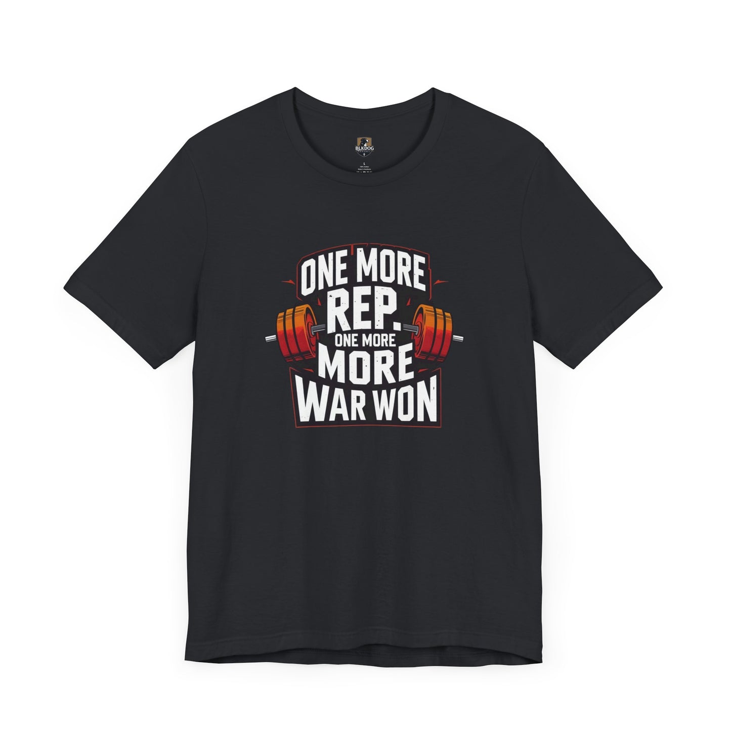 Fitness Motivation Tee, Workout Shirt, Gym Apparel, Weightlifting Gift, Exercise T-Shirt, Sportswear for Athletes