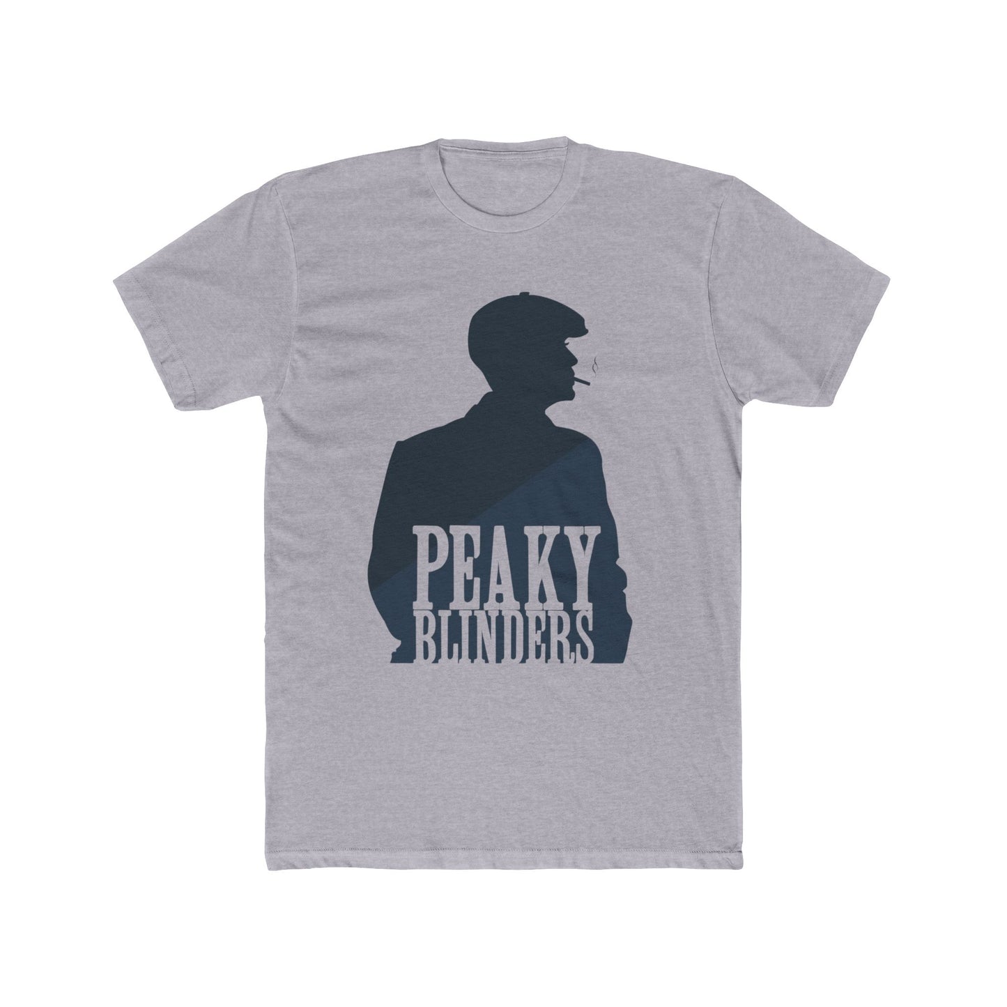 Peaky Blinders T-Shirt - Tommy Shelby Boss - Men's Cotton Crew Tee