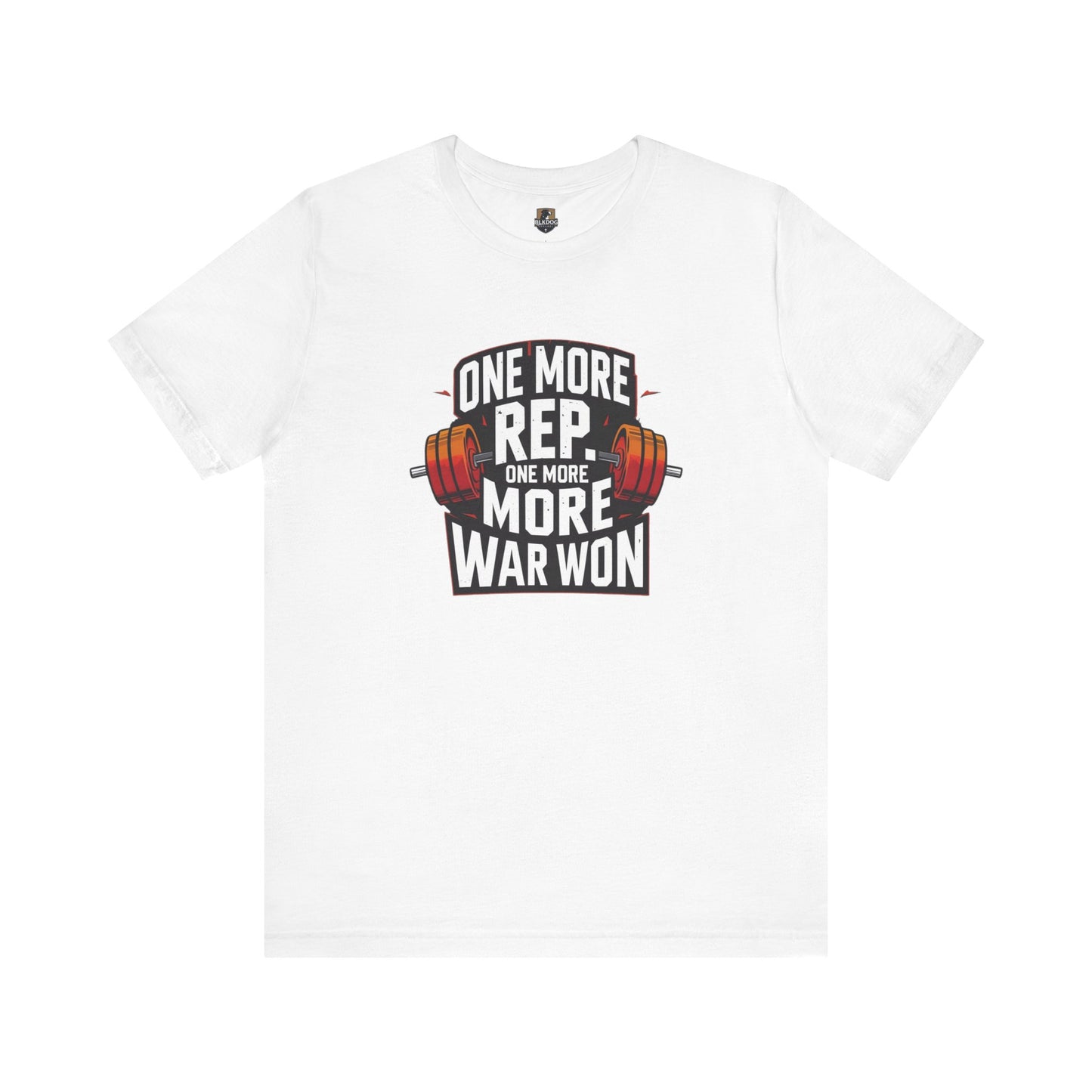 Fitness Motivation Tee, Workout Shirt, Gym Apparel, Weightlifting Gift, Exercise T-Shirt, Sportswear for Athletes