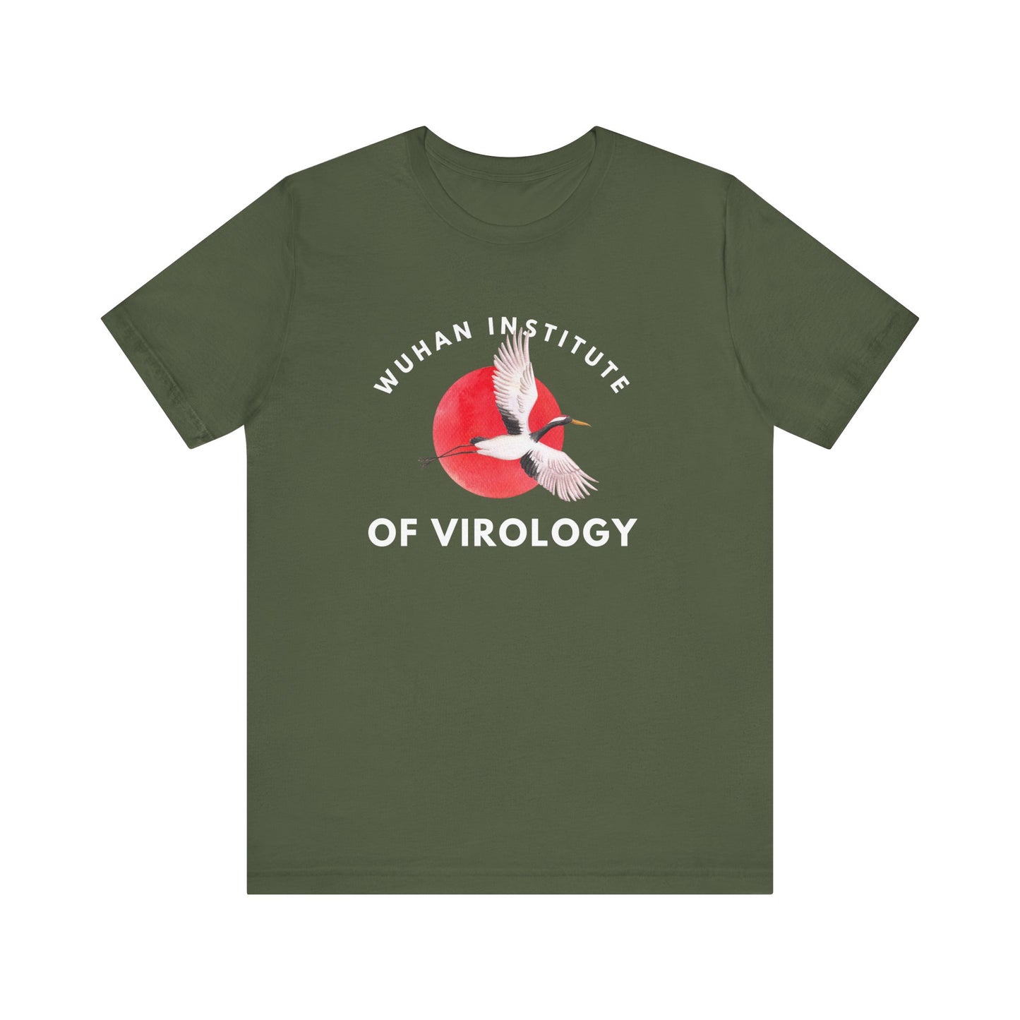 Wuhan Institute of Virology - Unisex Jersey Short Sleeve Tee