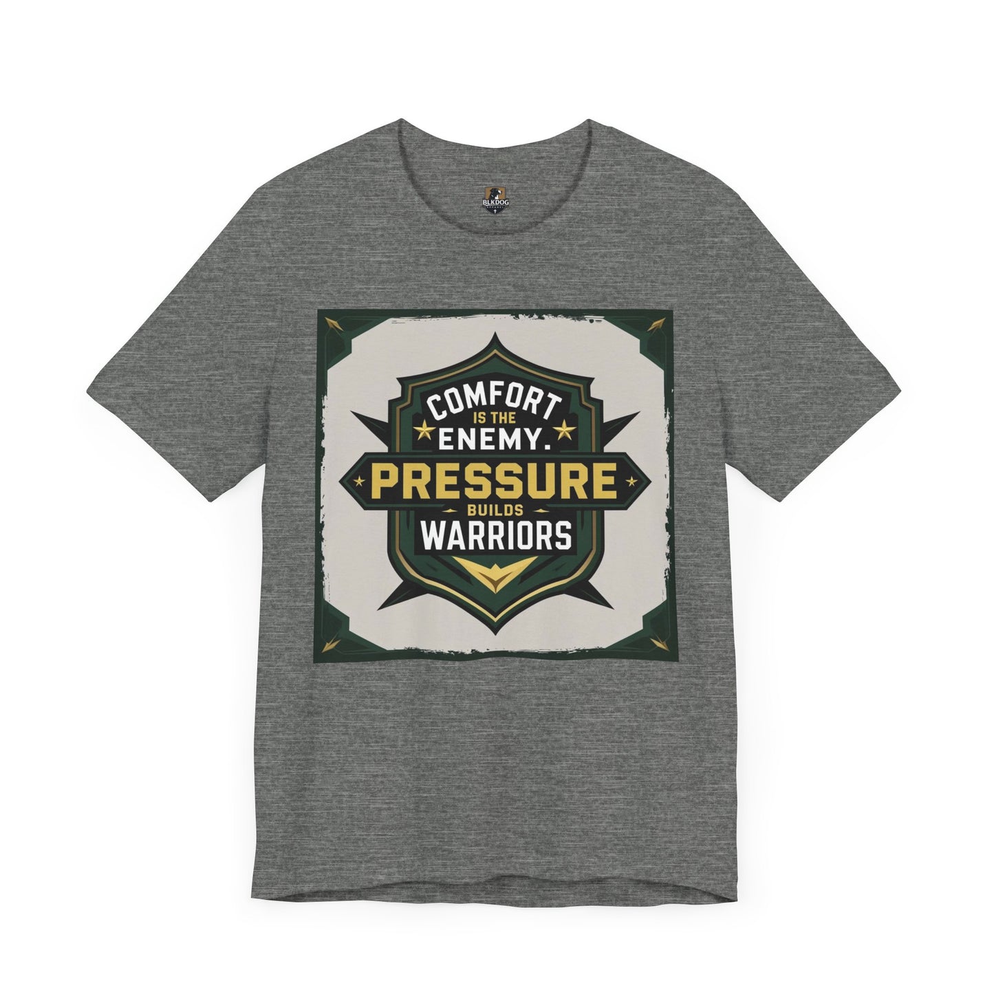 Warrior Spirit Tee - Inspirational Unisex T-Shirt, Motivational Casual Wear, Gift for Athletes, Fitness Enthusiasts, Team Support