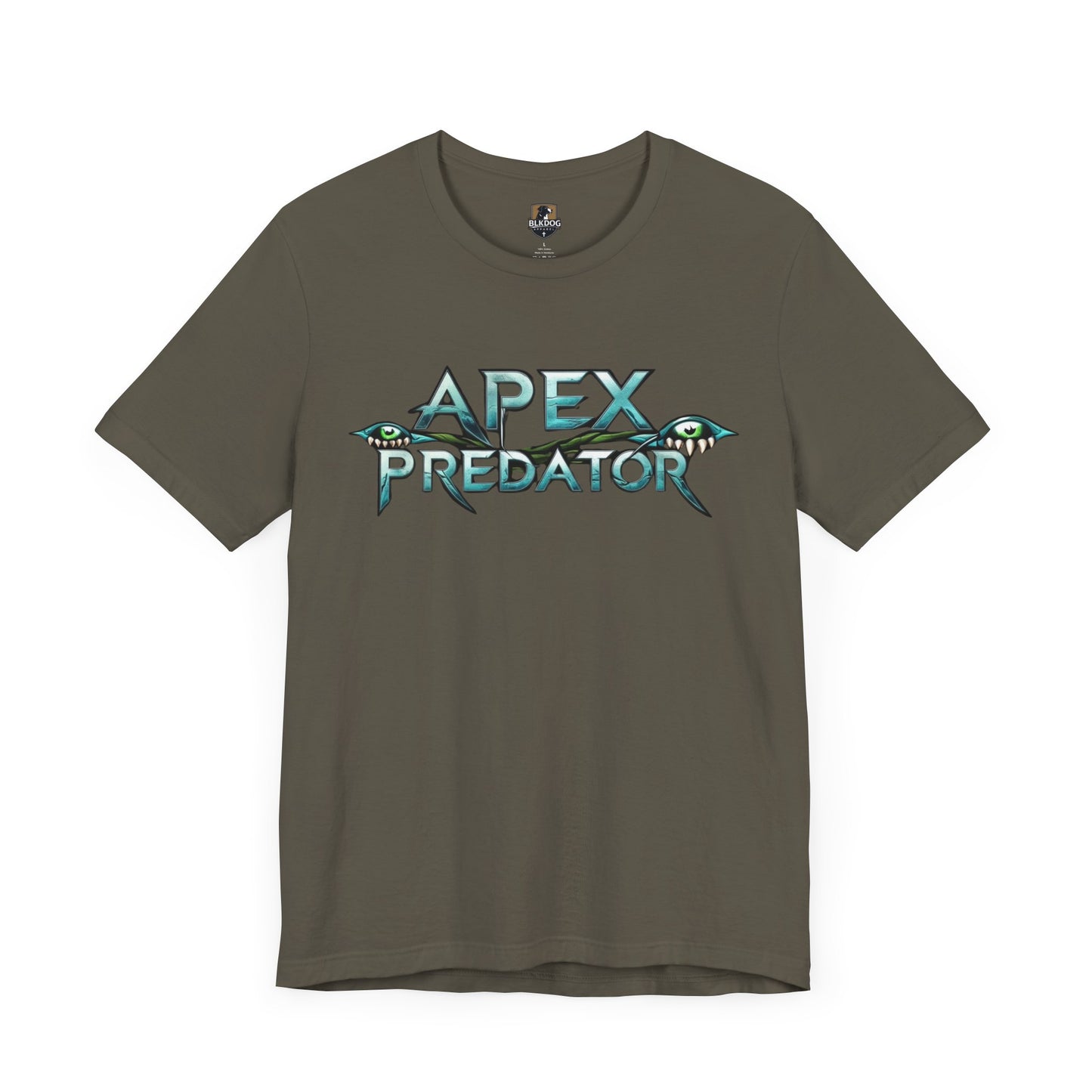Apex Predator Unisex Jersey Short Sleeve Tee - Bold Graphic Tee for Nature Lovers and Adventurers