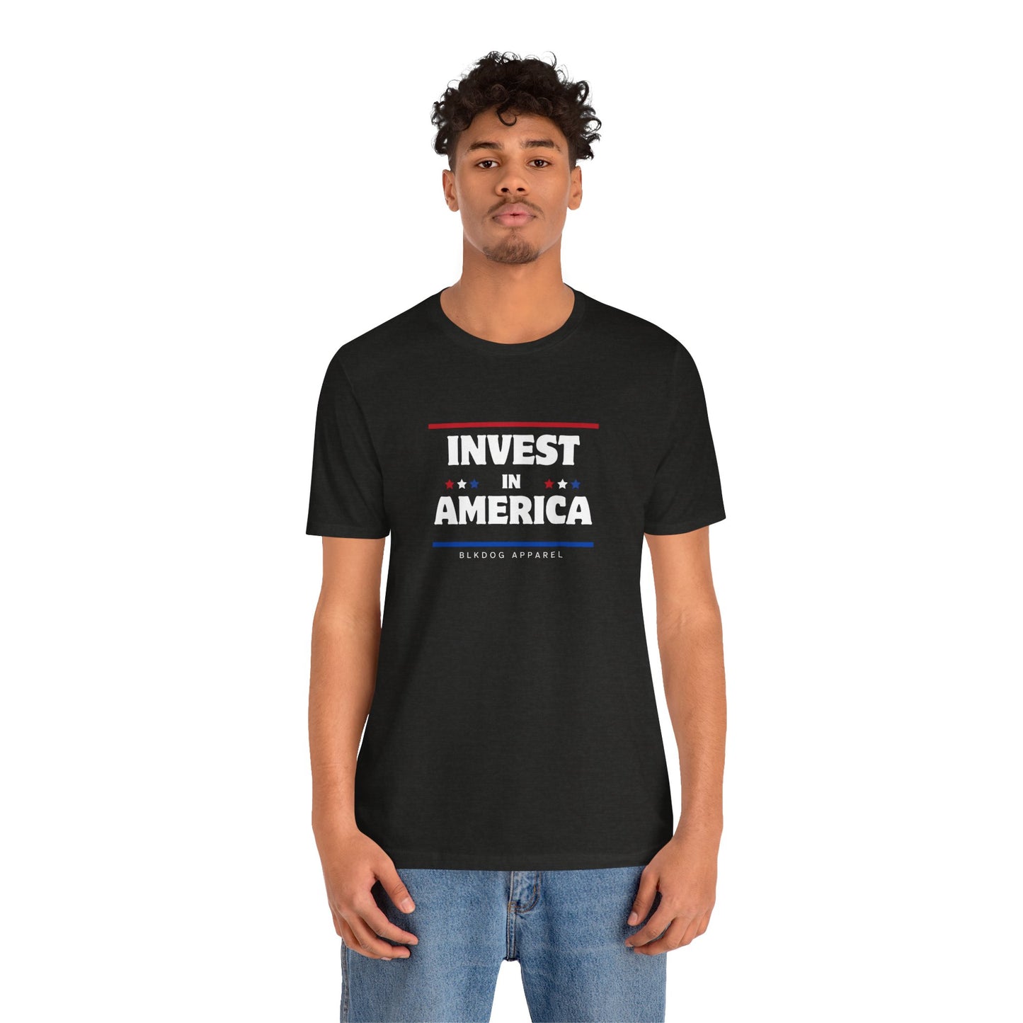 Invest in America - Unisex Jersey Short Sleeve Tee