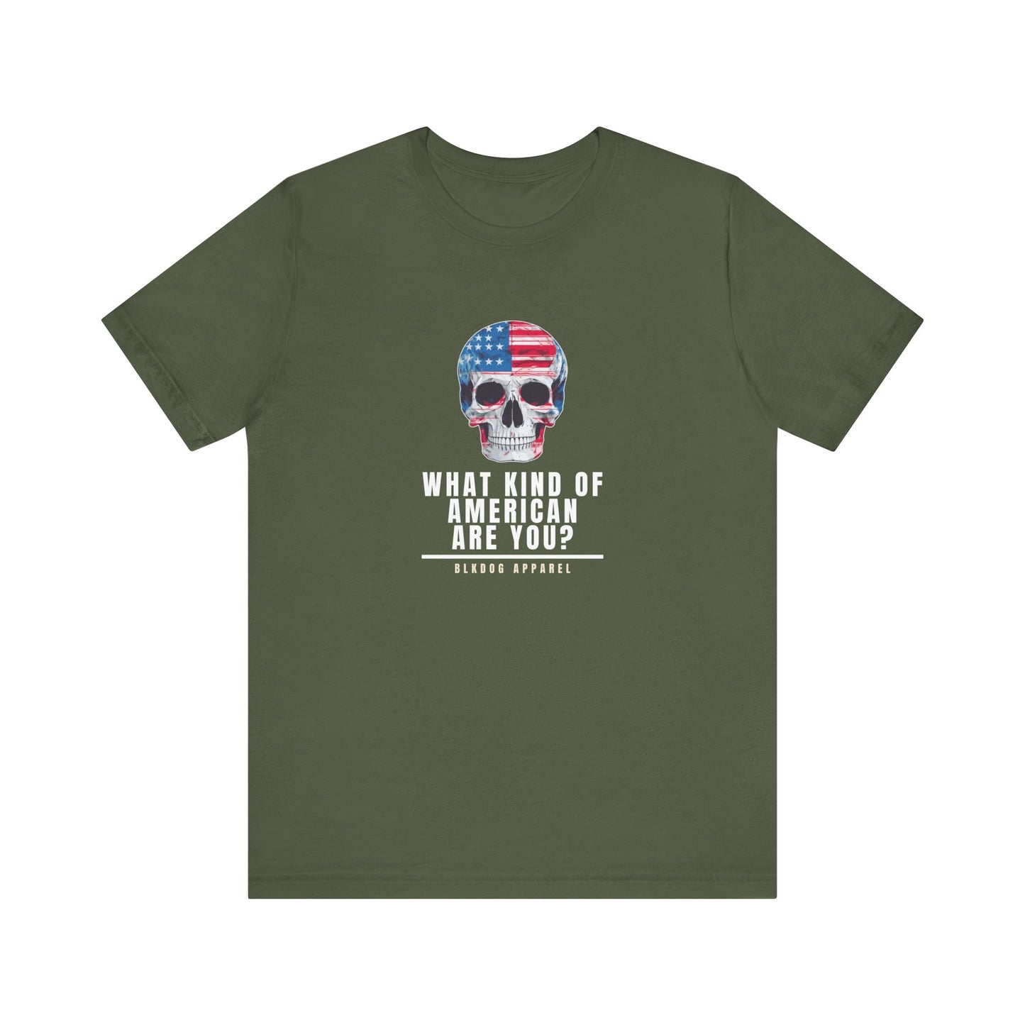 What Kind of American Are You? - Unisex Jersey Short Sleeve Tee