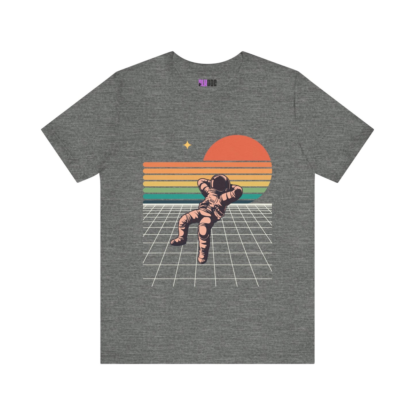 Space Vibes T-Shirt, Relaxing Galaxy Tee, Celestial Unisex Top, Astronomy Shirt, Cosmic Graphic Tee