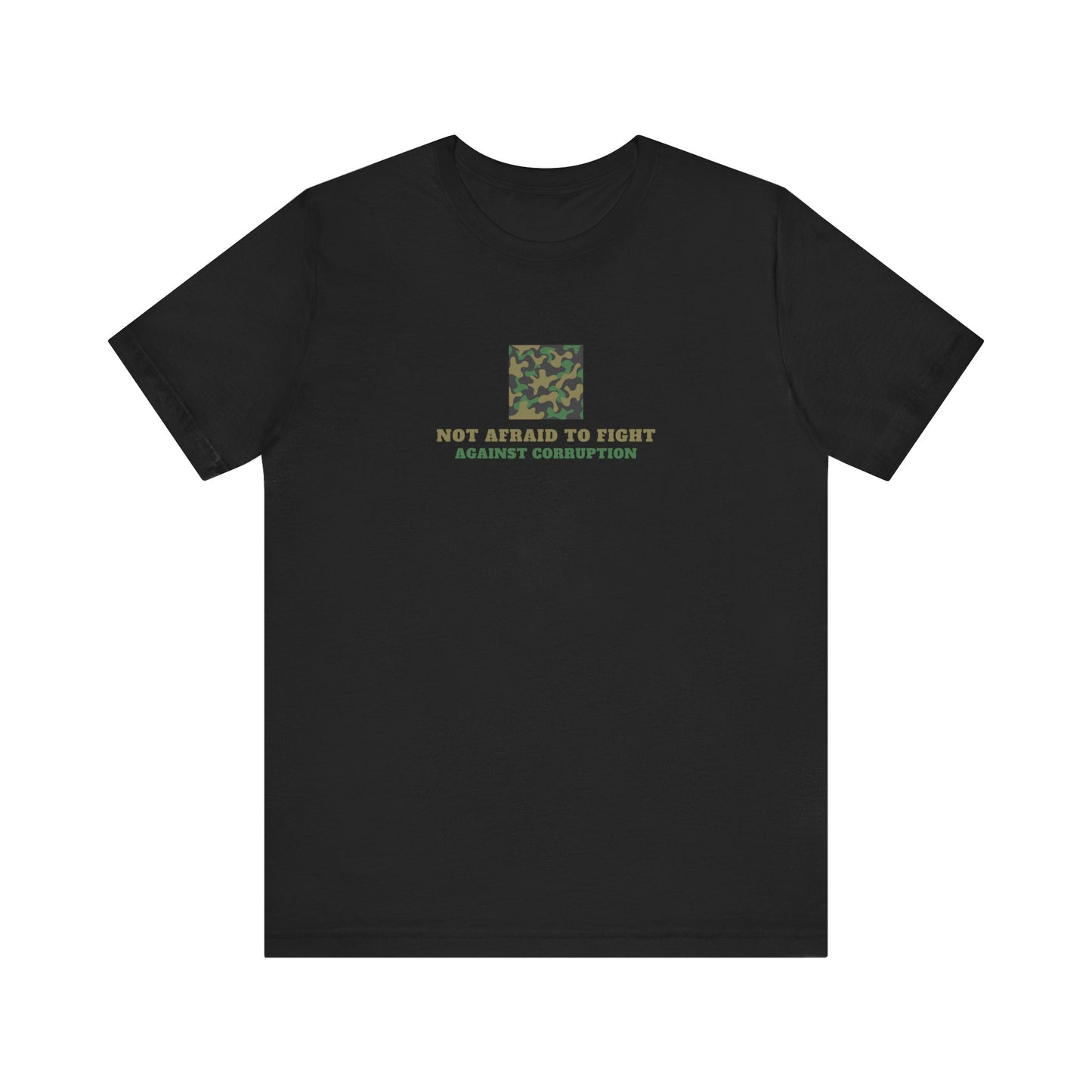 Activist Tee, Protest Shirt, Social Justice Top, Political Statement Clothing, Corruption Fighter T-Shirt