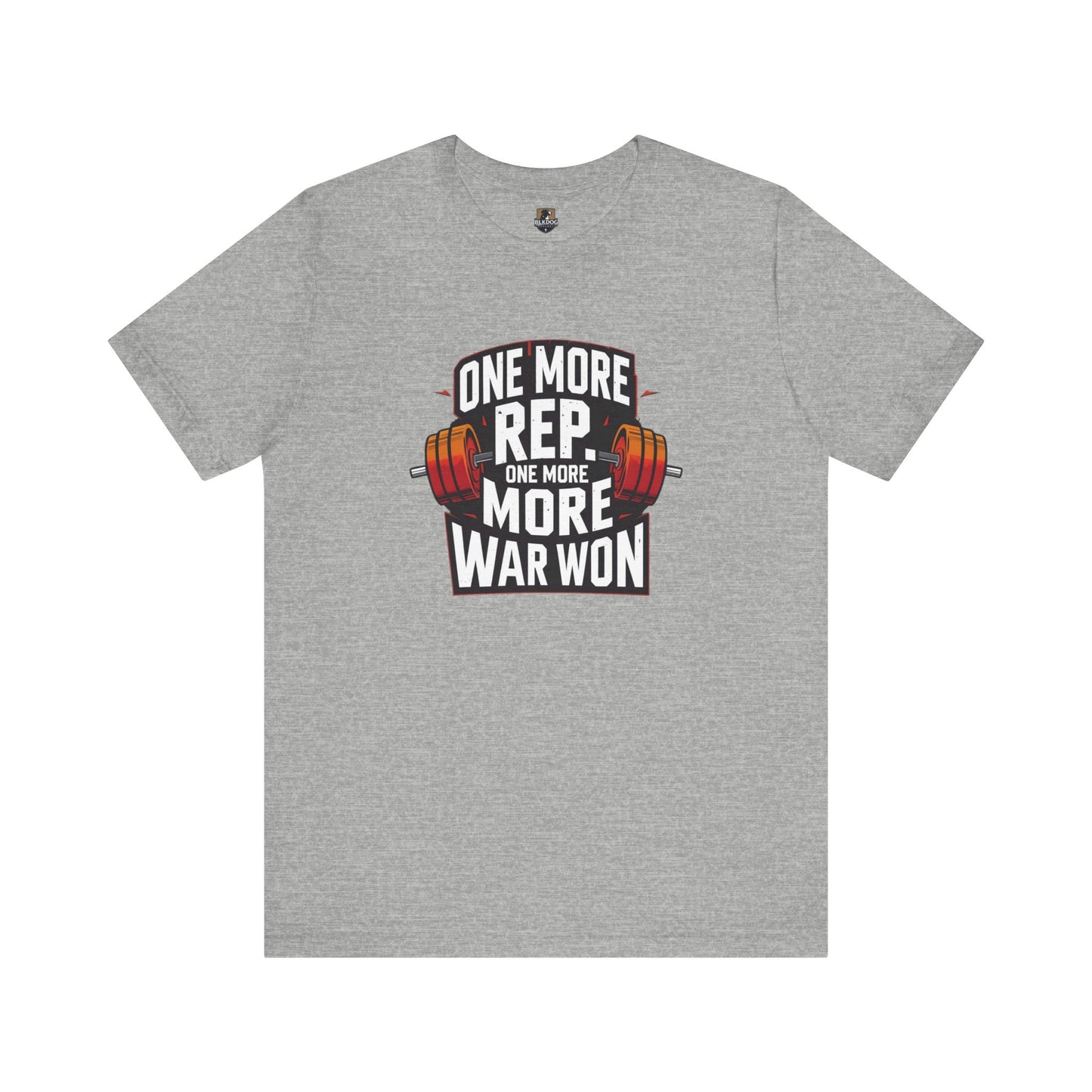 Fitness Motivation Tee, Workout Shirt, Gym Apparel, Weightlifting Gift, Exercise T-Shirt, Sportswear for Athletes