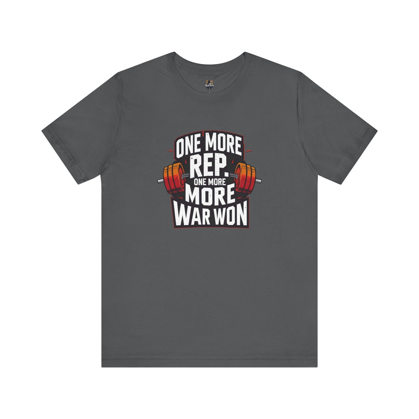 Fitness Motivation Tee, Workout Shirt, Gym Apparel, Weightlifting Gift, Exercise T-Shirt, Sportswear for Athletes