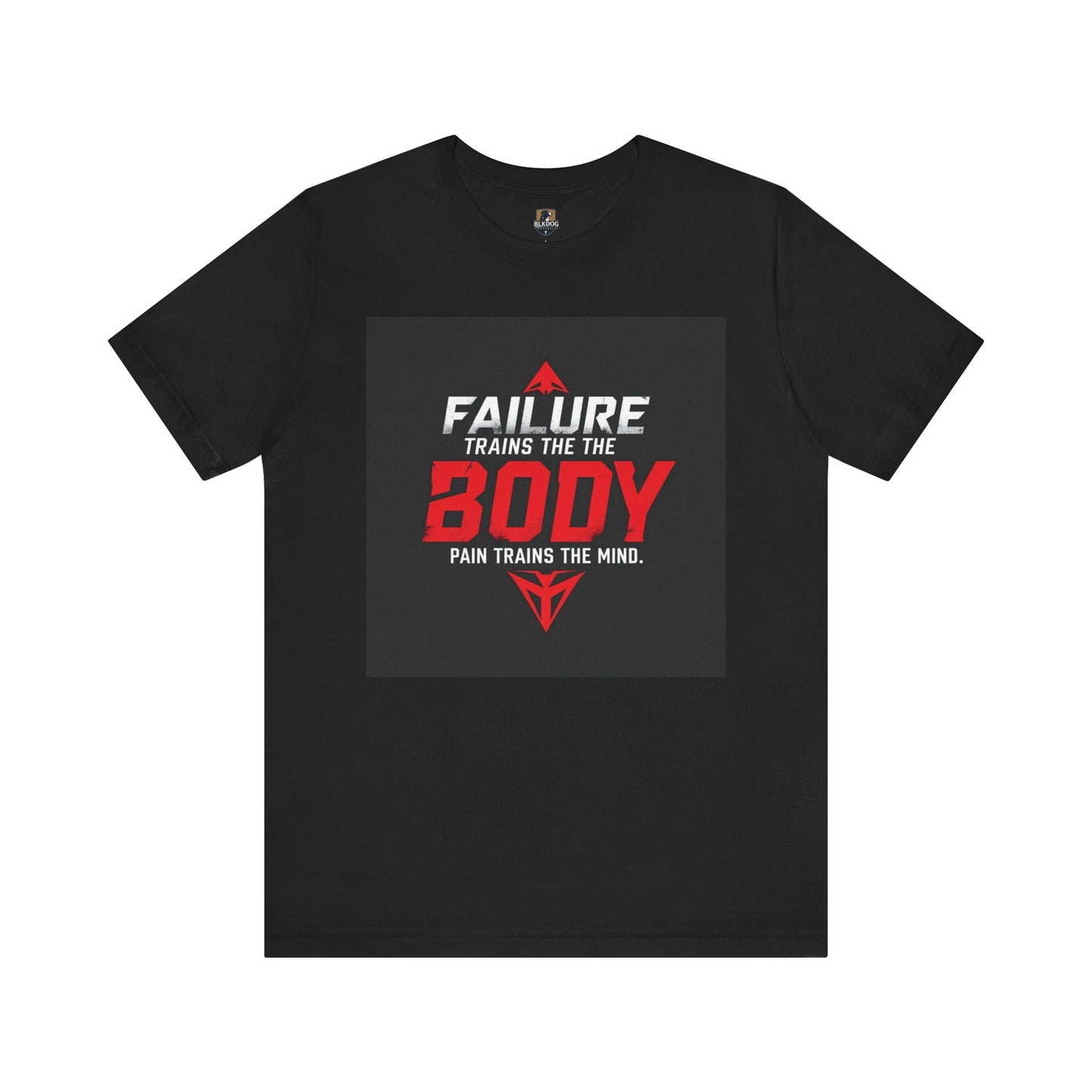 Motivational Fitness Tee, Gym Shirt, Workout Apparel, Unisex Tee, Fitness Motivation, Body Mind Train Shirt