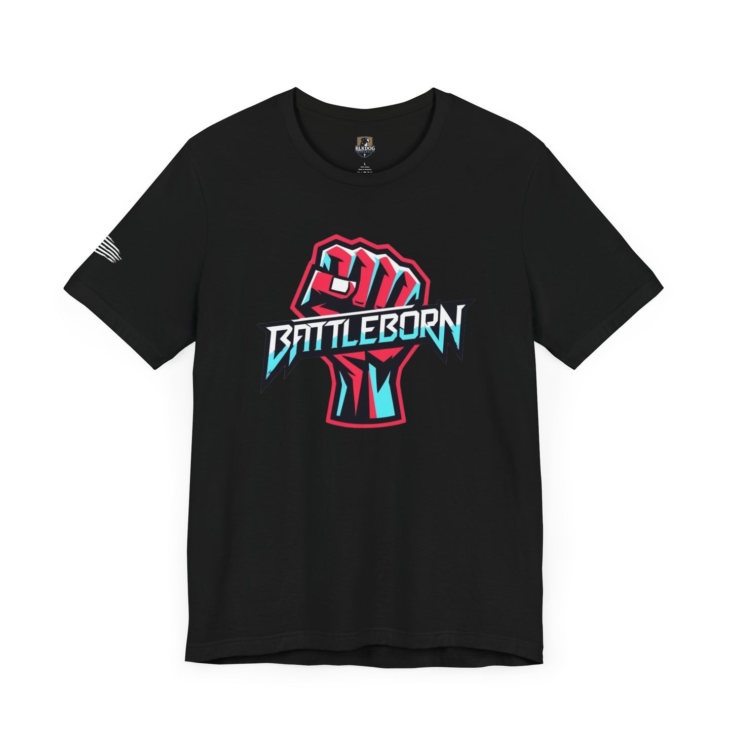 Battleborn Graphic Unisex Tee - Empowering Short Sleeve T-Shirt