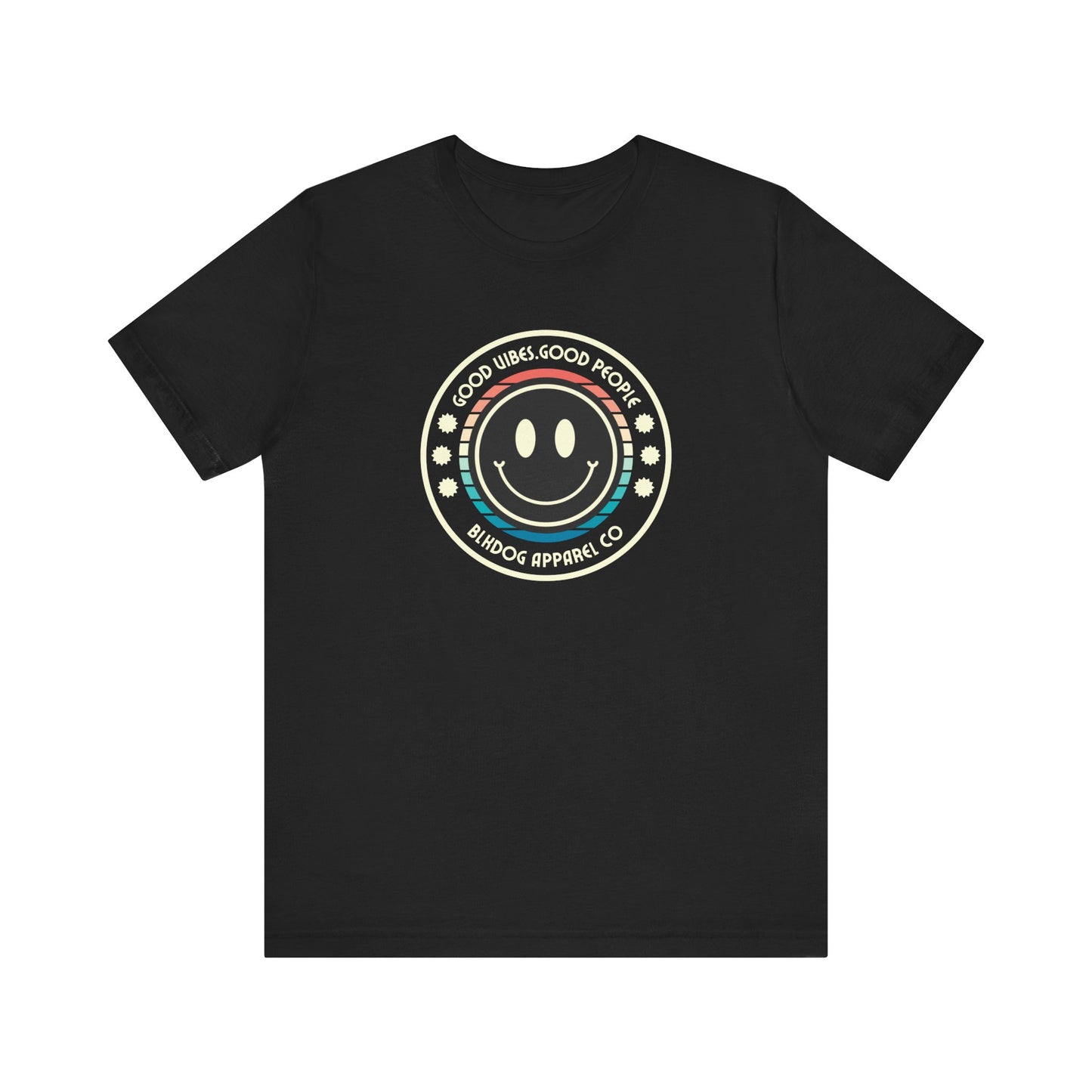 Good Vibes - Good People - Unisex Jersey Short Sleeve Tee