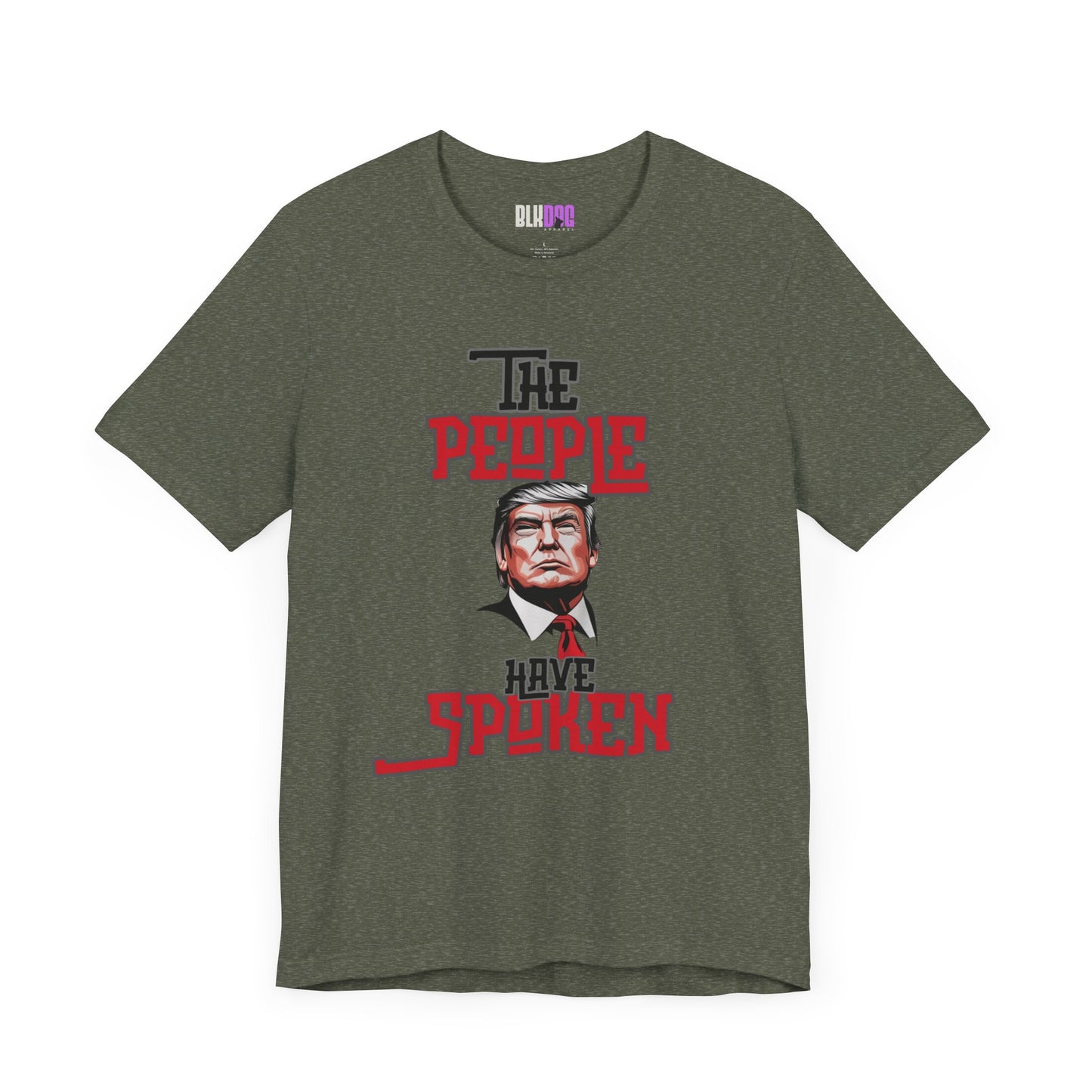 The People Have Spoken, Political Tee, Trump Supporter Shirt, Election Day Top, American Patriotic T-Shirt, Vote 2024 Clothing