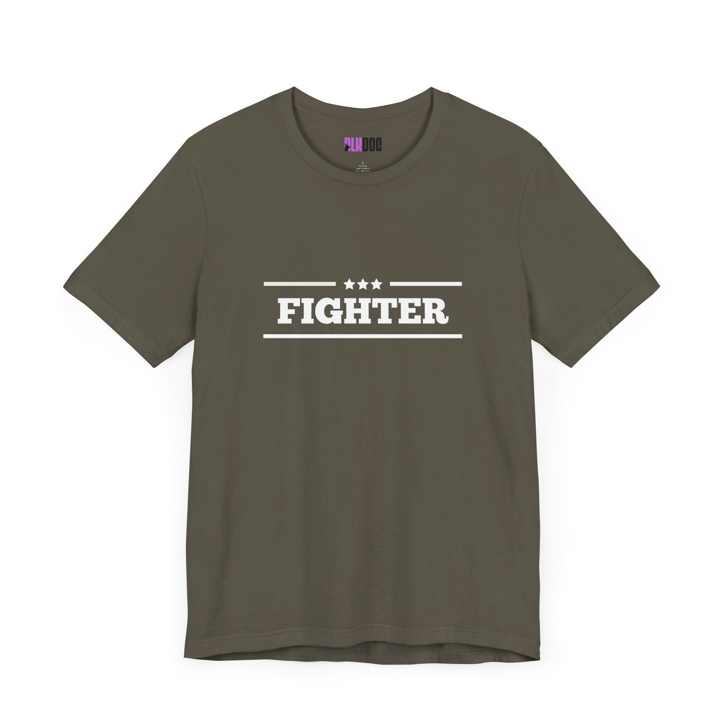 Fighter Unisex Tee, Motivational T-Shirt, Inspirational Shirt, Warrior Tee, Brave, Courageous Top