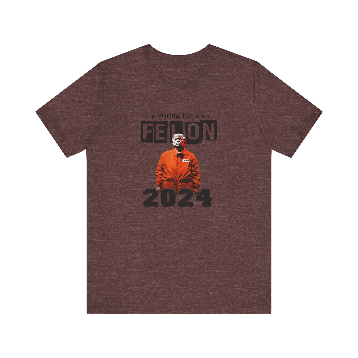 Trump - Orange Jumpsuit - Trump24 - Unisex Jersey Short Sleeve Tee