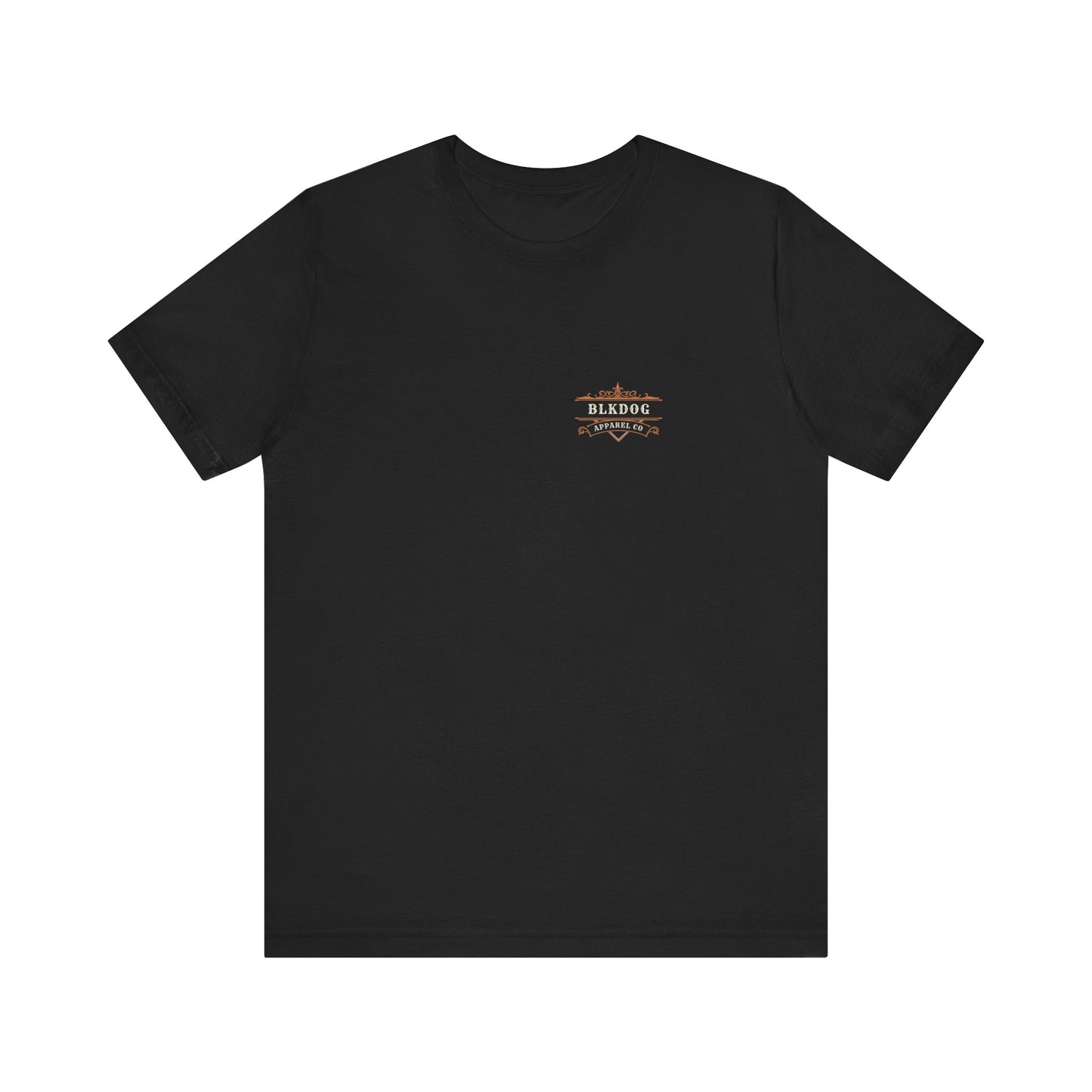 BLKDOG APPAREL - Unisex Jersey Short Sleeve Tee