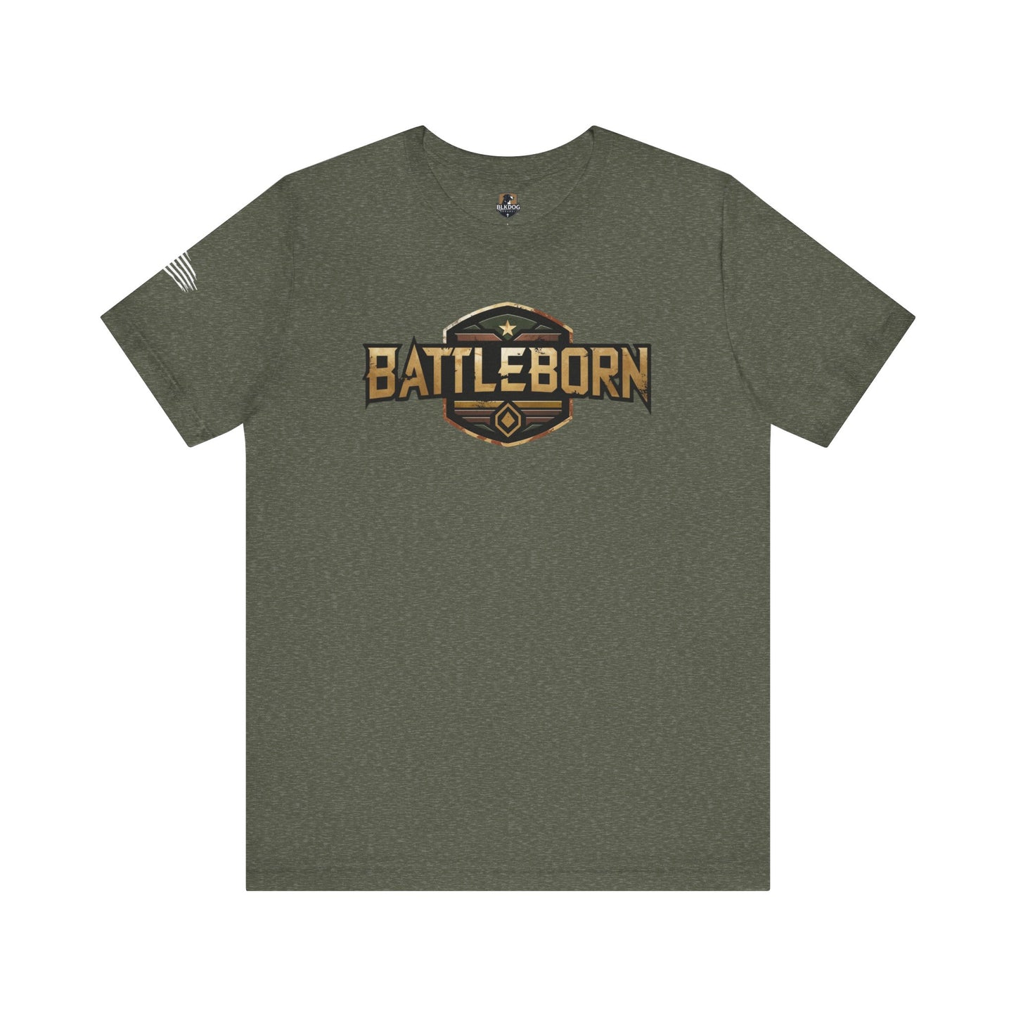 Battleborn Unisex Jersey Short Sleeve Tee - Casual, Comfortable Graphic Tee for Everyday Wear