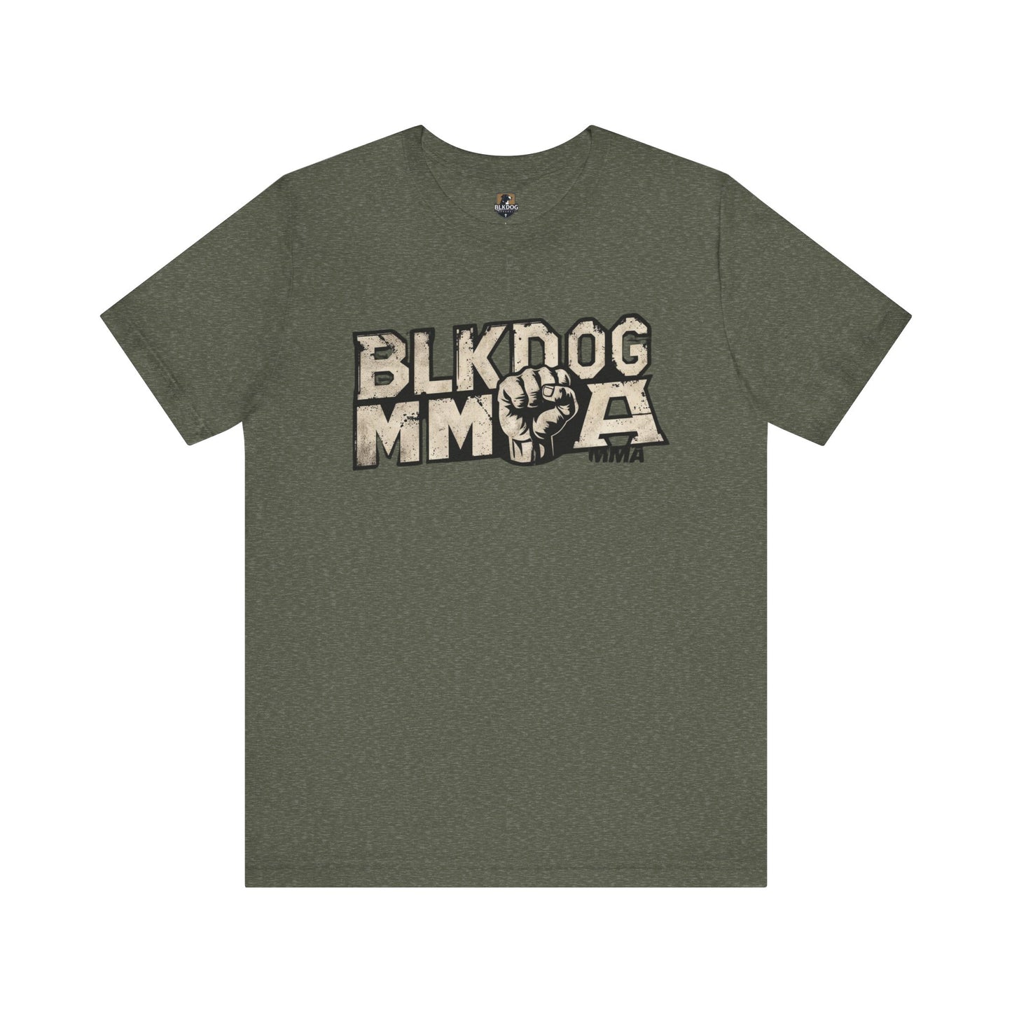 BLKDOG MMA Unisex Jersey Short Sleeve Tee - Comfortable & Stylish Martial Arts Apparel