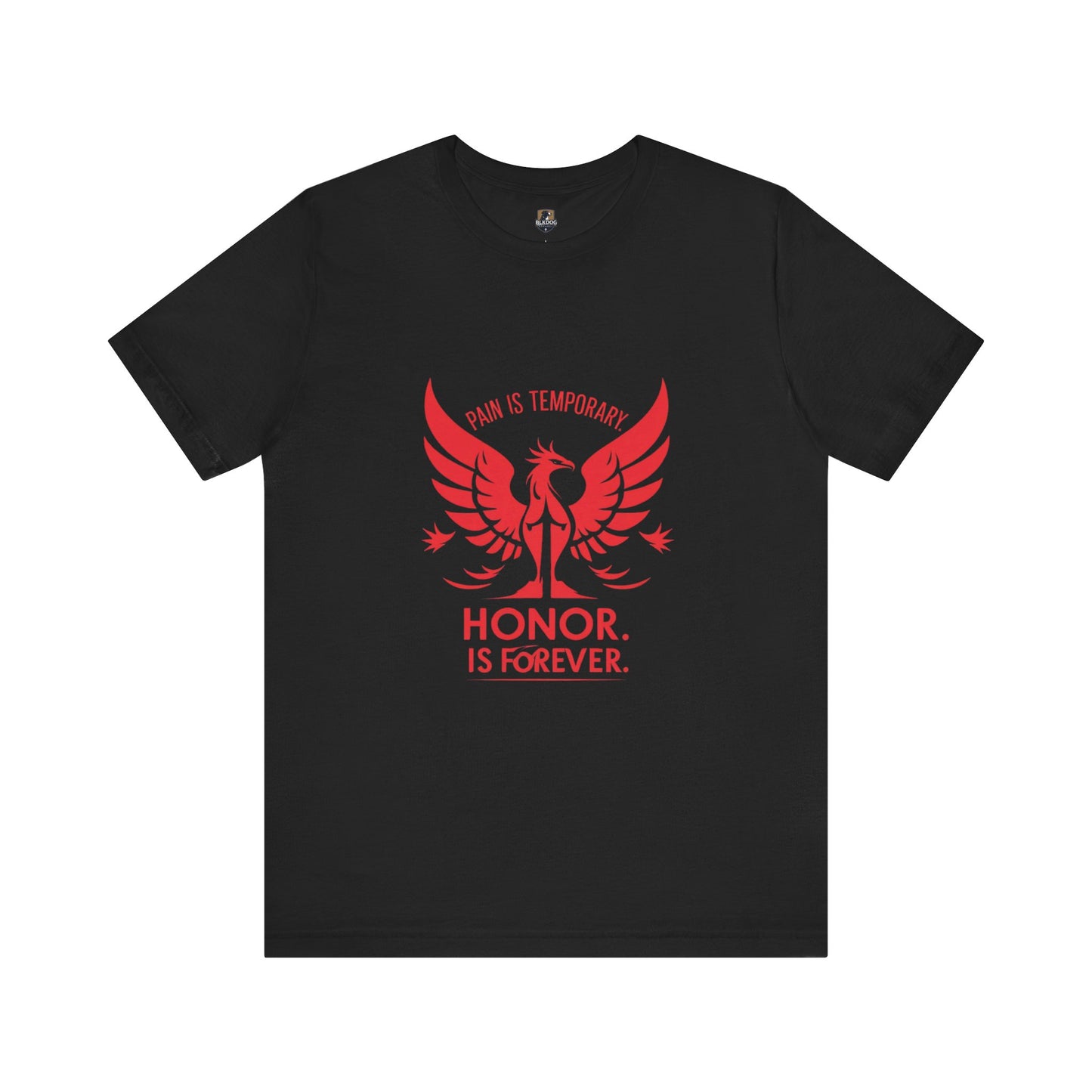 Honor is Never Forgotten Short Sleeve Tee, Unisex Casual Tee, Memorial Shirt, Gift for Veteran, Everyday Wear, Tribute Apparel