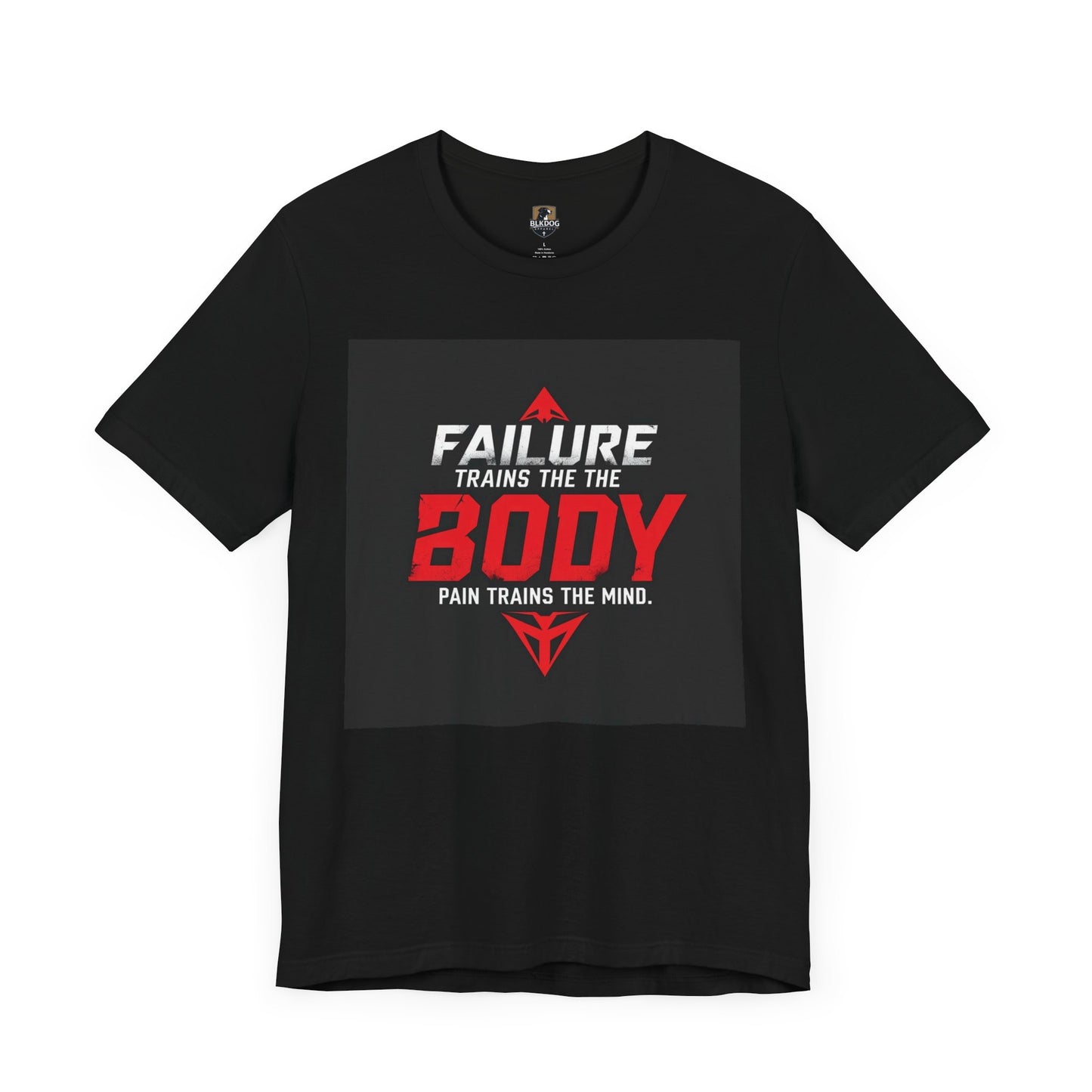 Motivational Fitness Tee, Gym Shirt, Workout Apparel, Unisex Tee, Fitness Motivation, Body Mind Train Shirt