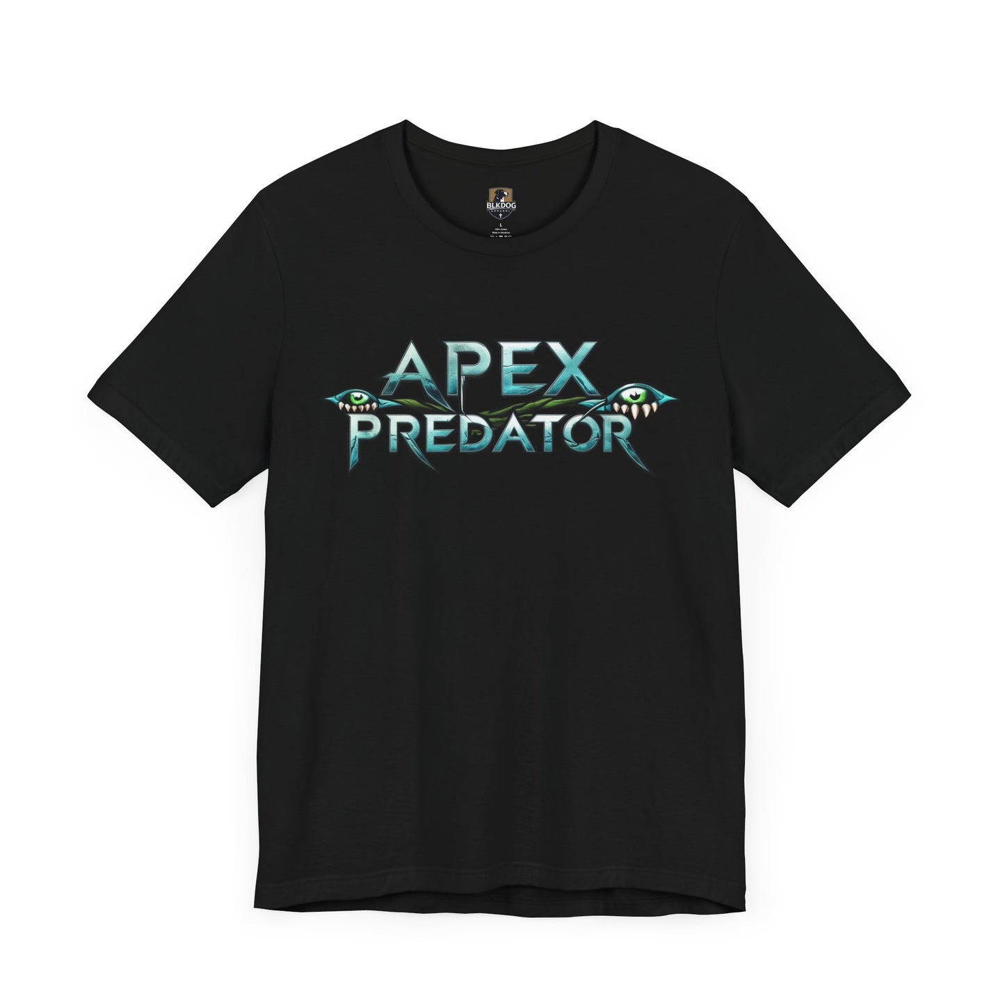 Apex Predator Unisex Jersey Short Sleeve Tee - Bold Graphic Tee for Nature Lovers and Adventurers