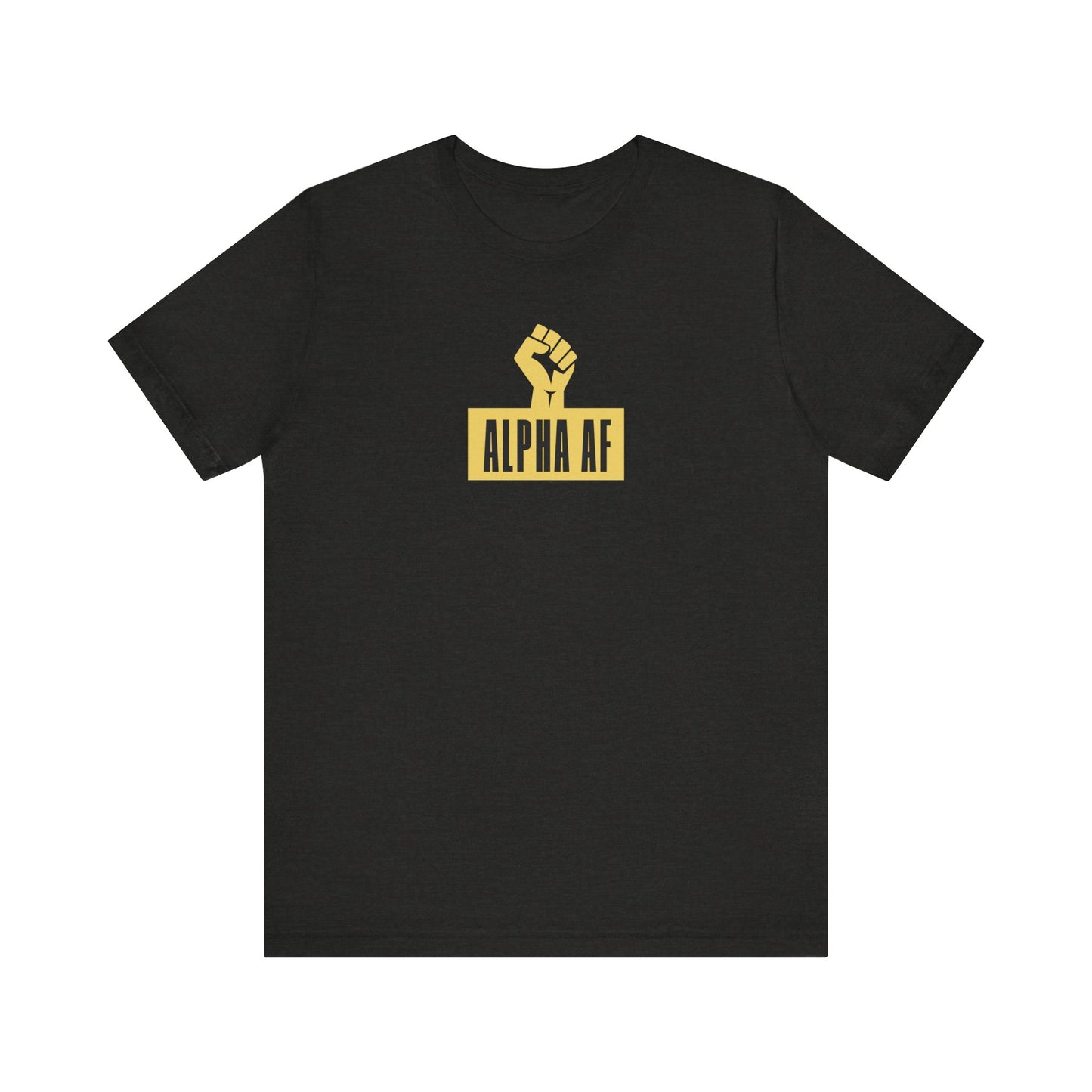 Alpha AF Men's Jersey Short Sleeve Tee
